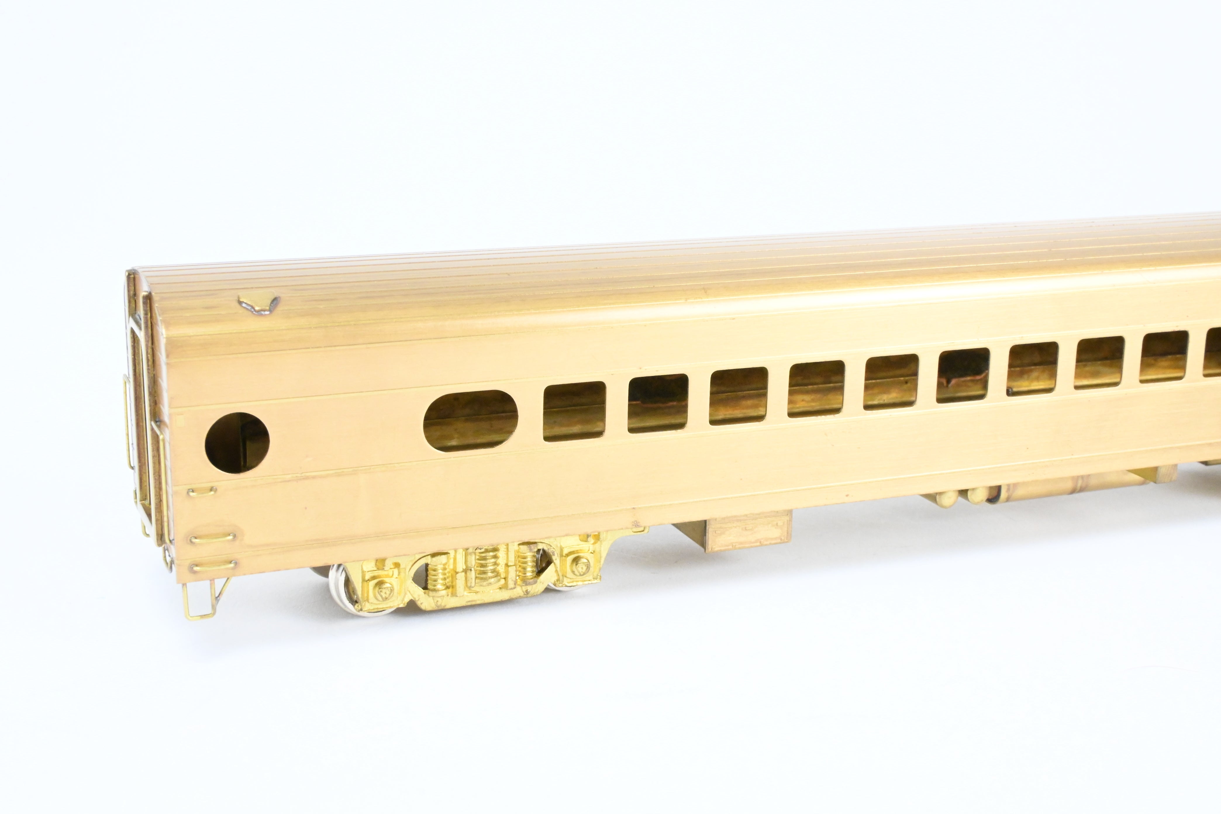 HO Scale Brass Soho Milwaukee Road #190 Valley Series Parlor Car