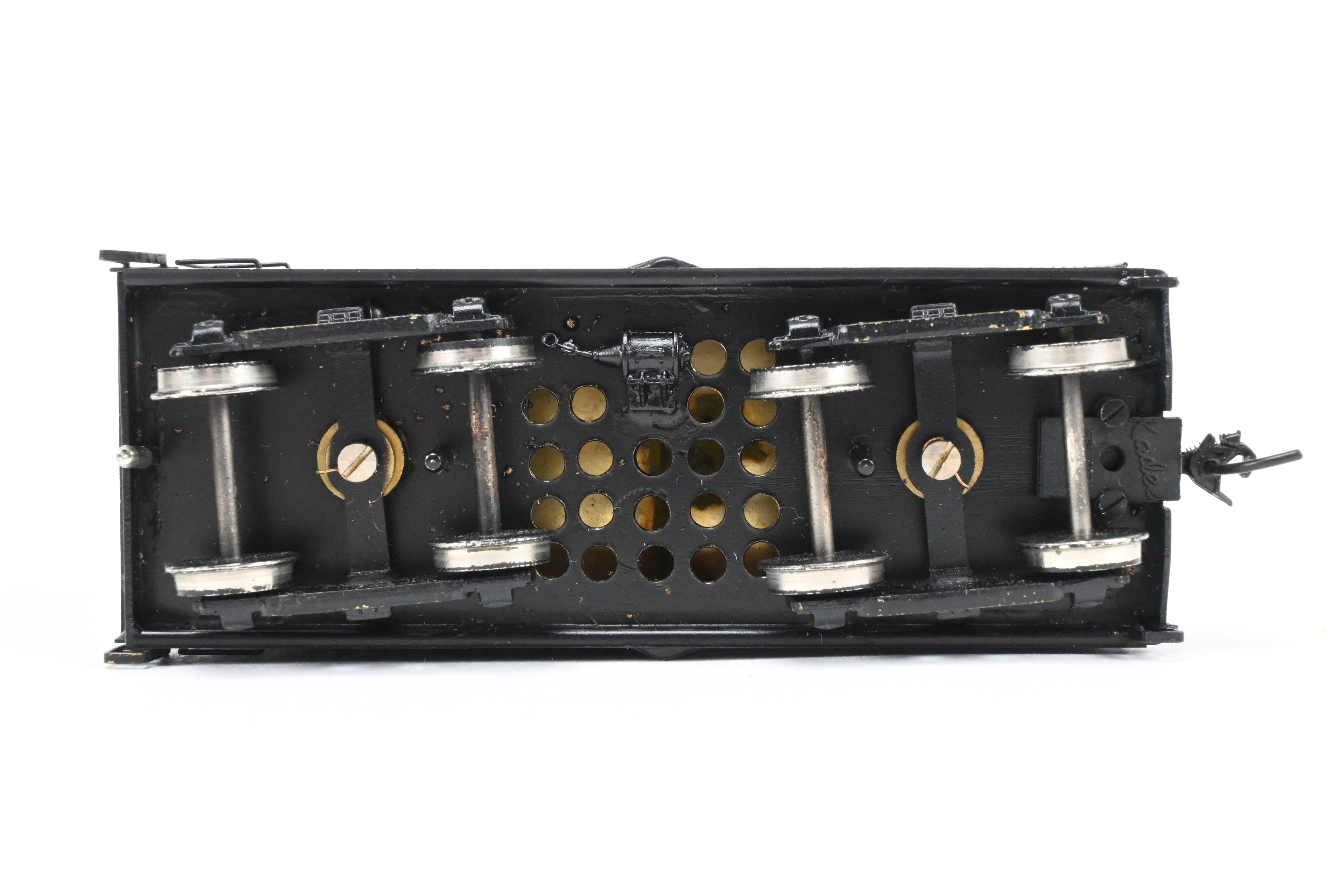 HO Scale Brass LMB Models CB&Q - Burlington Route 4-6-2 S-2 Pacific Type Steam Locomotive Model with Custom Painting