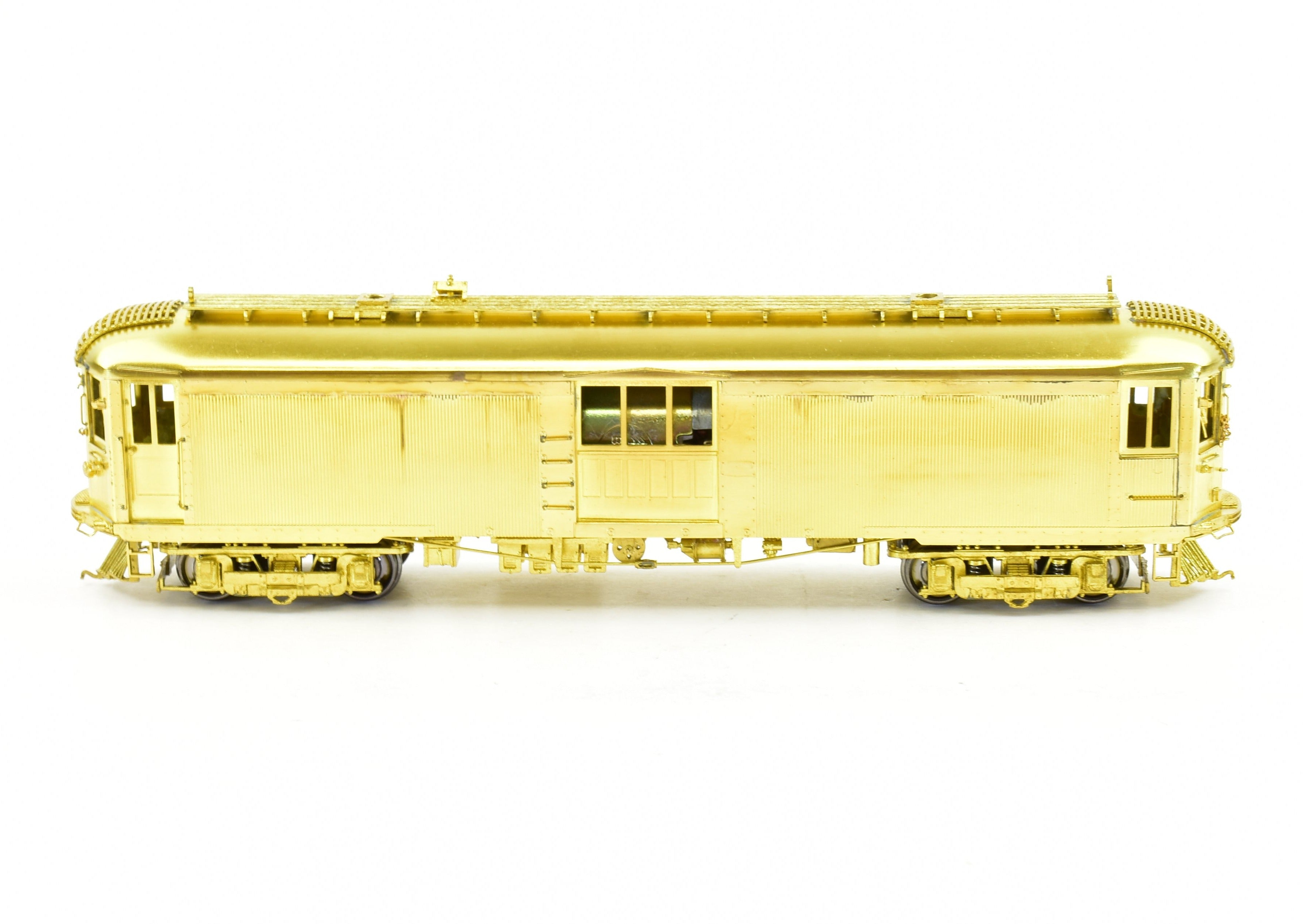 High - Quality HO Scale Brass Merchandise Dispatch Car by MTS Imports - North Shore Line MD Model
