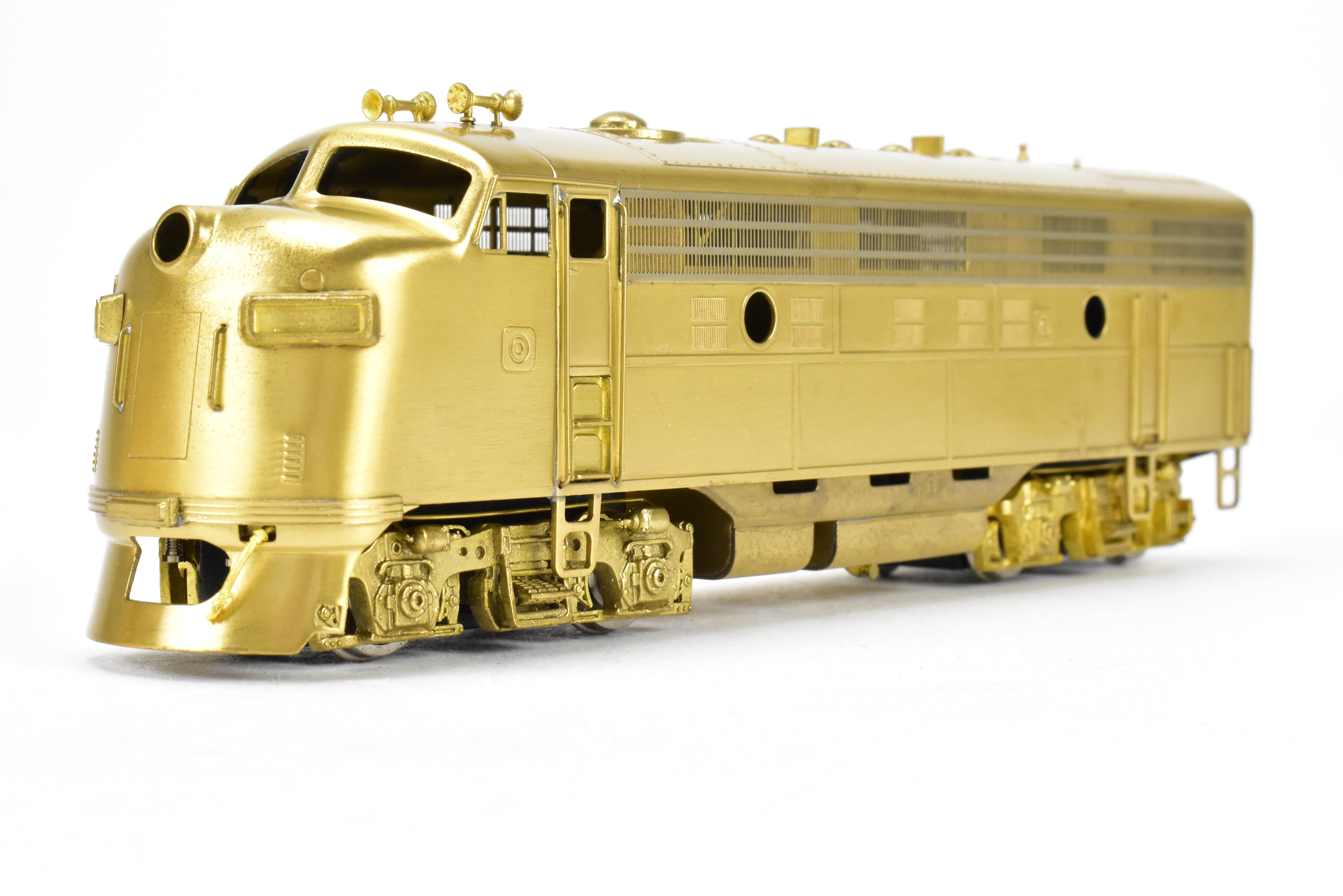 HO Scale Brass Model of Oriental Limited's Various Roads EMD F9A Locomotive with 1750 Horsepower