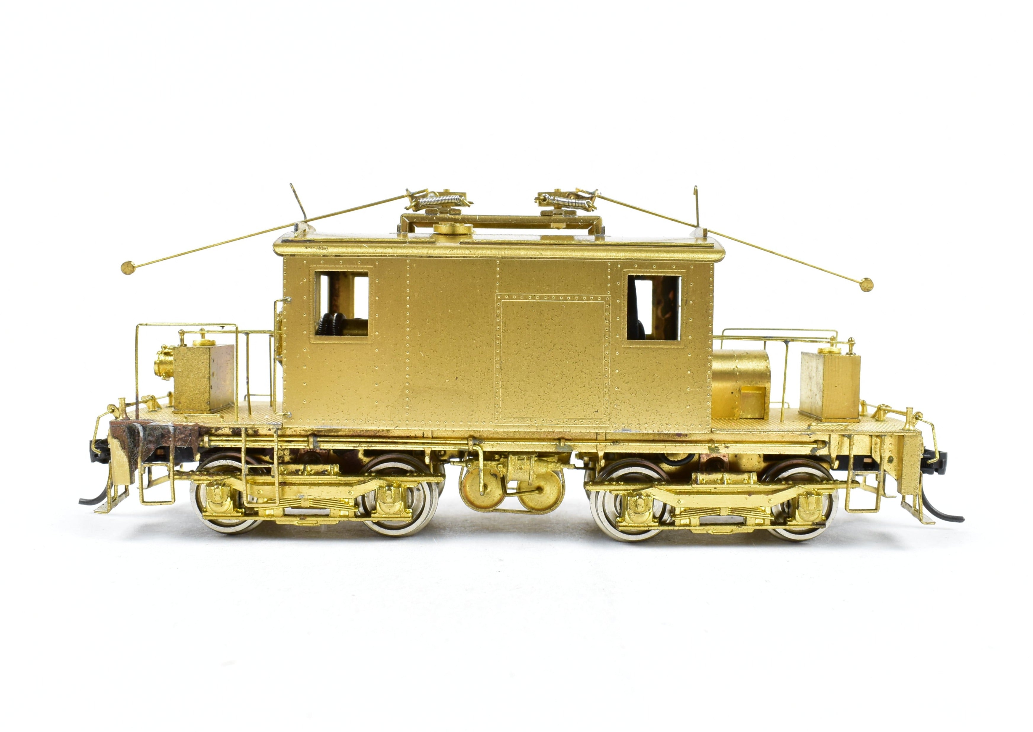 1985 HO Brass MTS Imports Baldwin - Westinghouse Class B - 1 Steeple Cab Locomotive Model