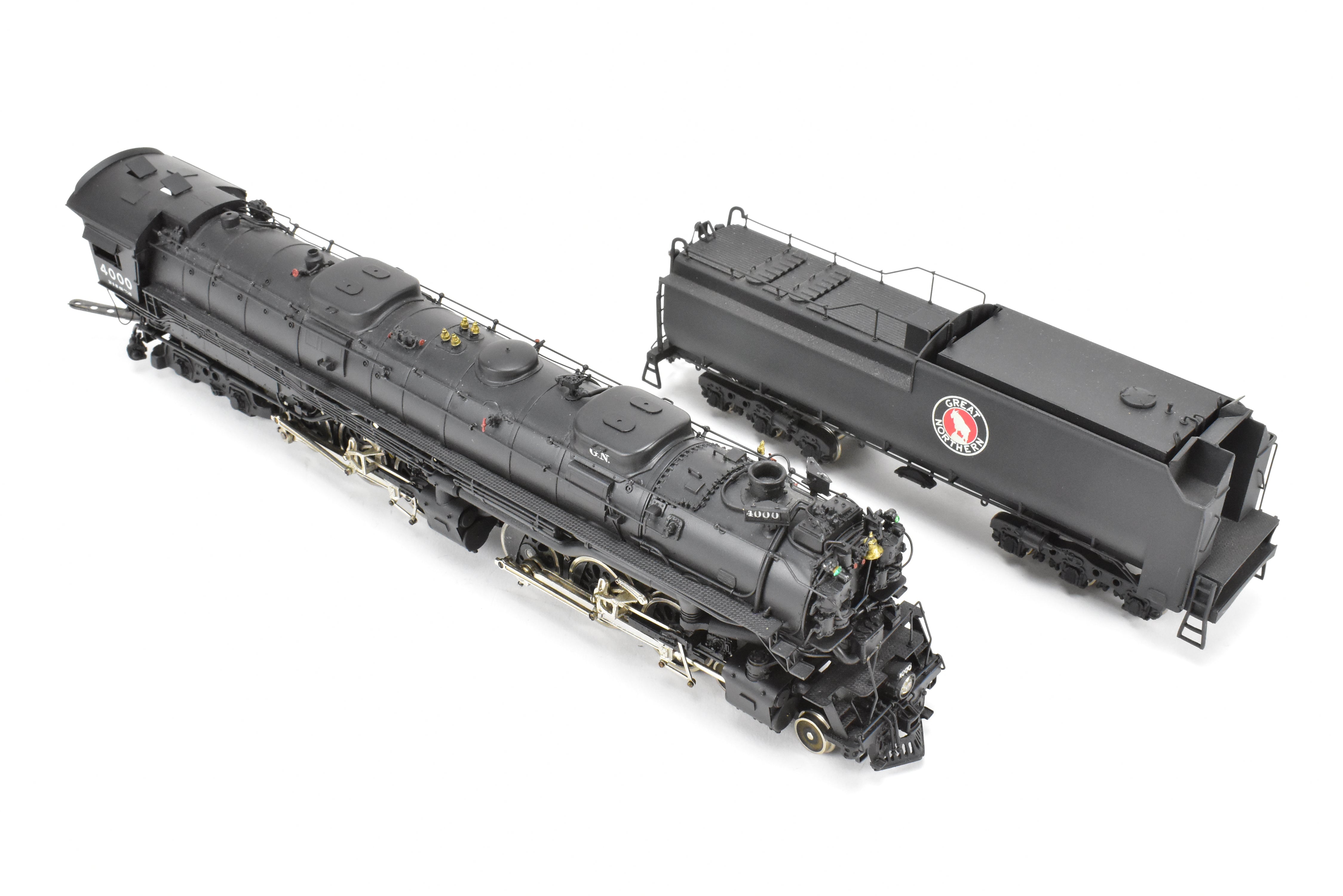 1971 HO Brass PFM Tenshodo Great Northern 4-6-6-4 Class Z-6 Crown No. 4000