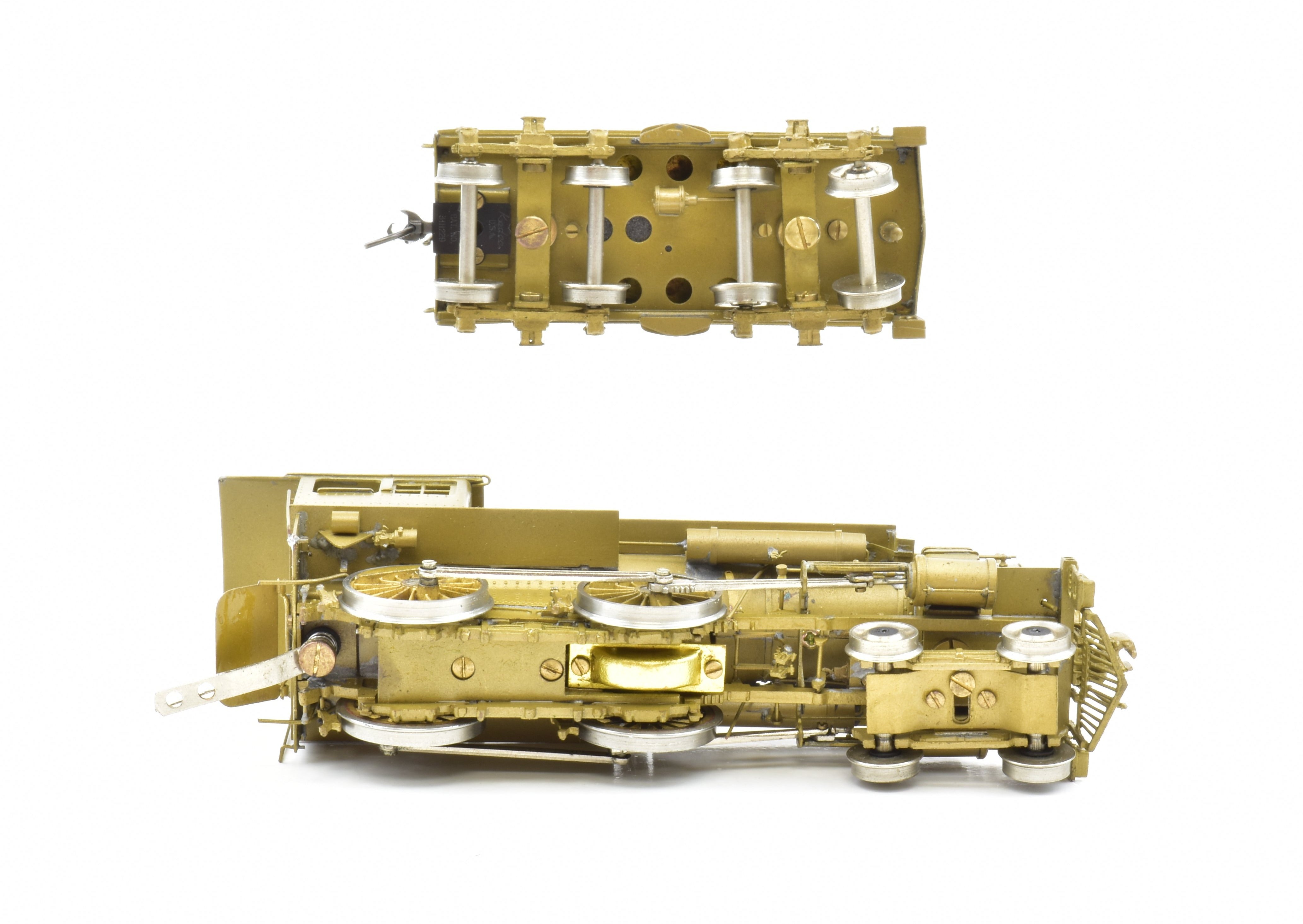HO Brass SKI B&M Boston & Maine 4-4-0 A-41F Pacific Fast Mail Model