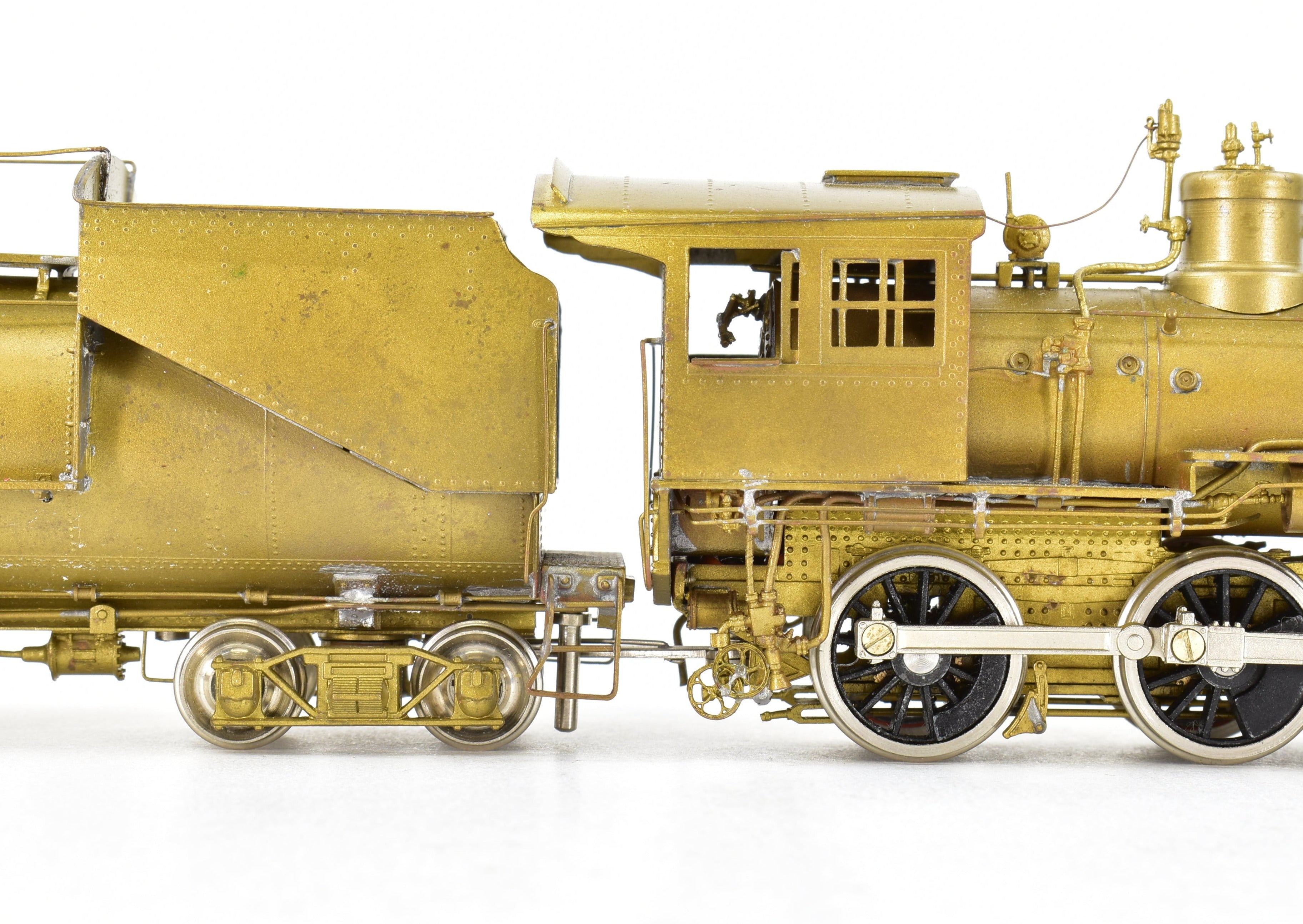 HO Scale Brass Sunset UP - Union Pacific 4-6-0 1242 Model Train