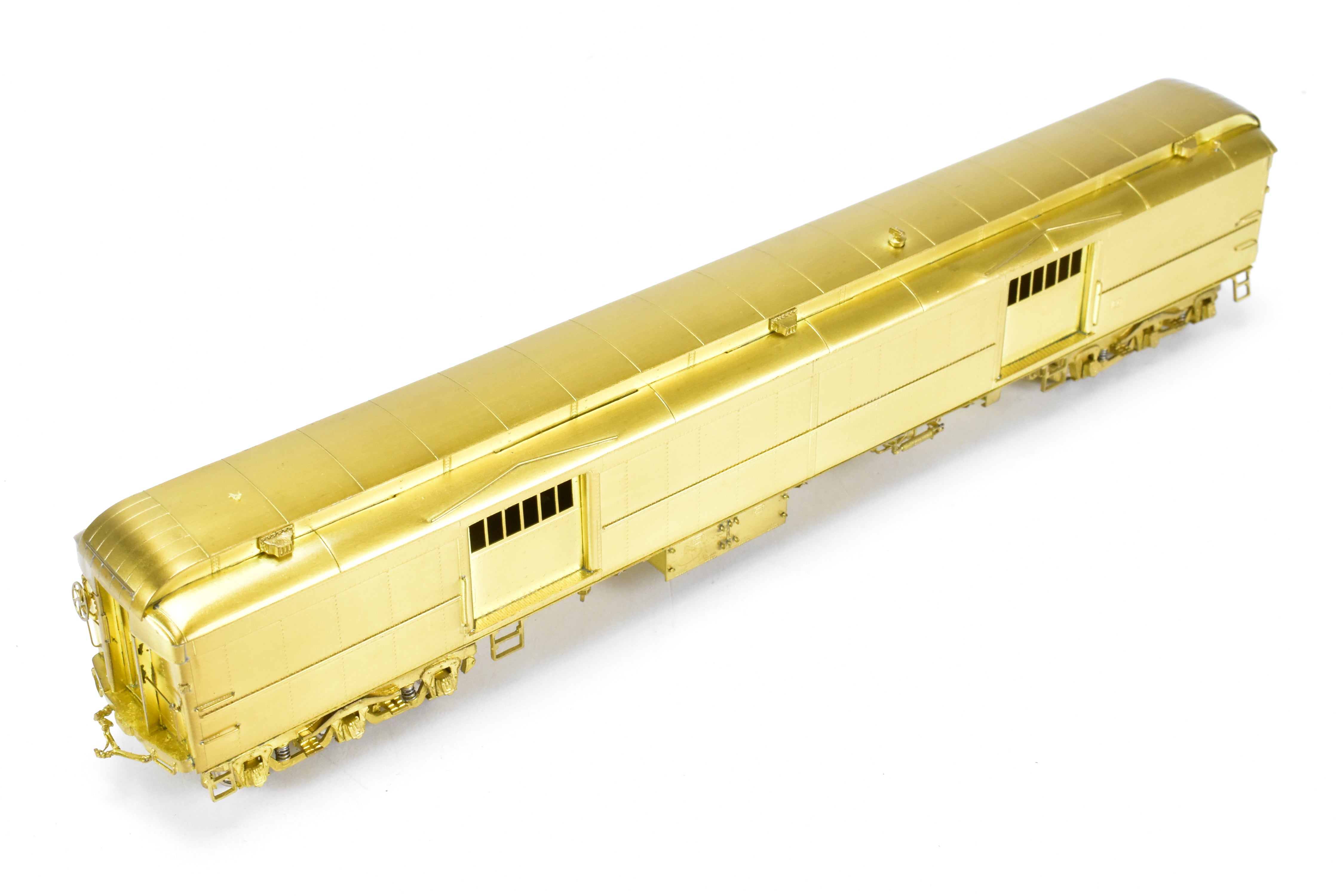 HO Brass Oriental Limited Great Northern HW Baggage Cars #400 - 416, Excellent Condition