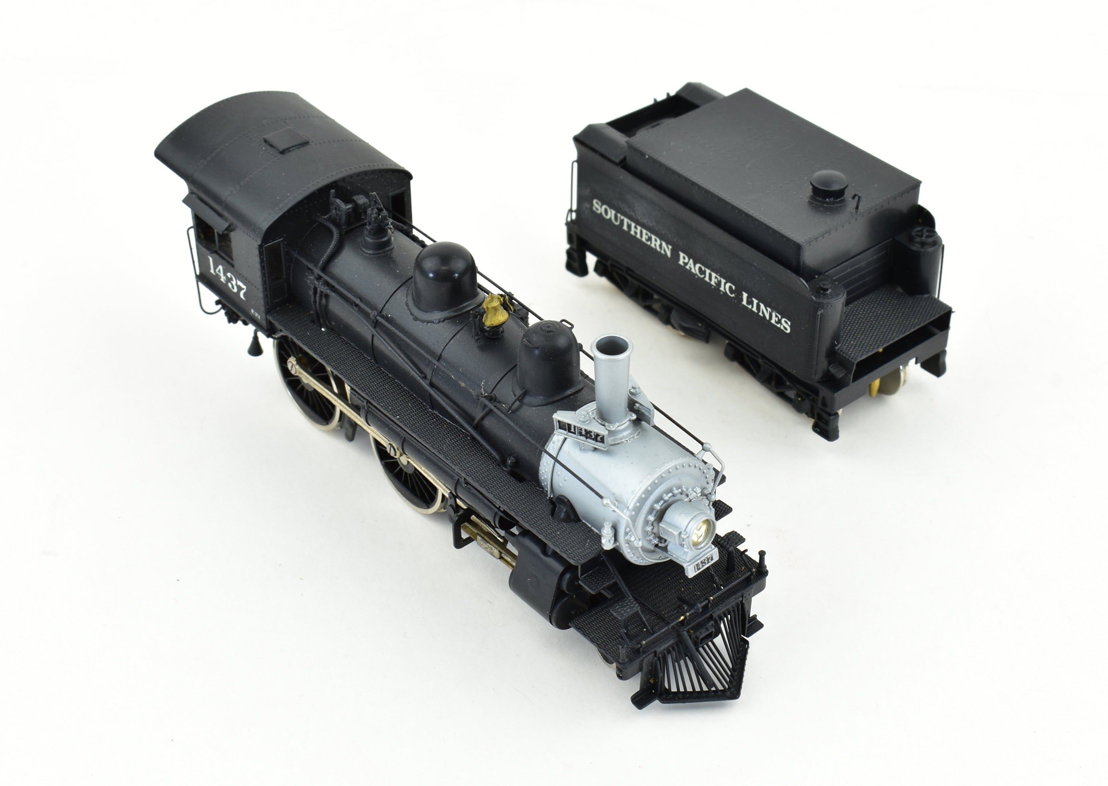 Custom Painted HO Scale Brass PFM - Fujiyama Texas & New Orleans SP - Southern Pacific E-23 4-4-0 Model Locomotive