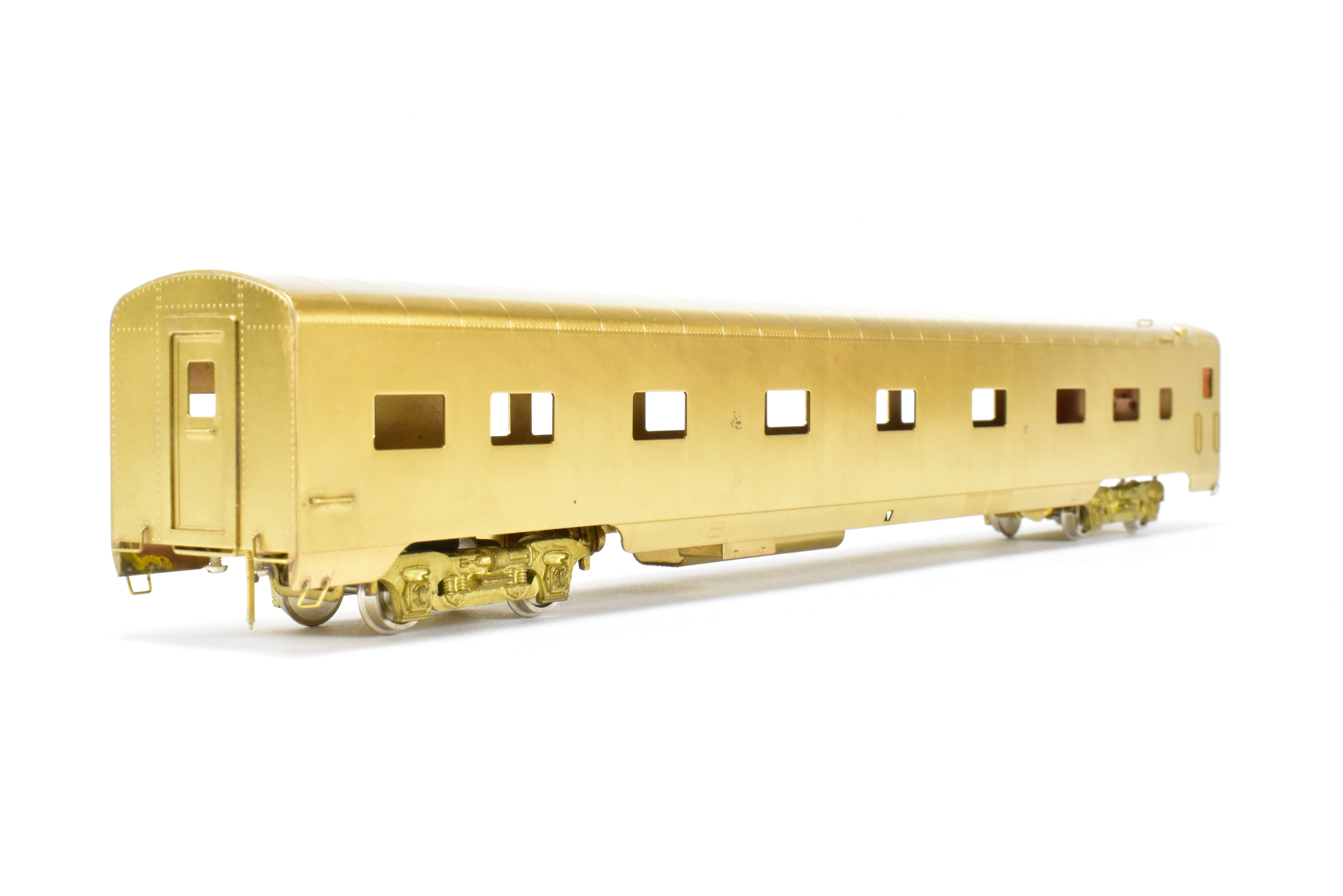 HO Scale Brass Model of Oriental Limited Great Northern Streamlined Empire Builder 1370 - 1384 Passenger Series Sleeper Cars