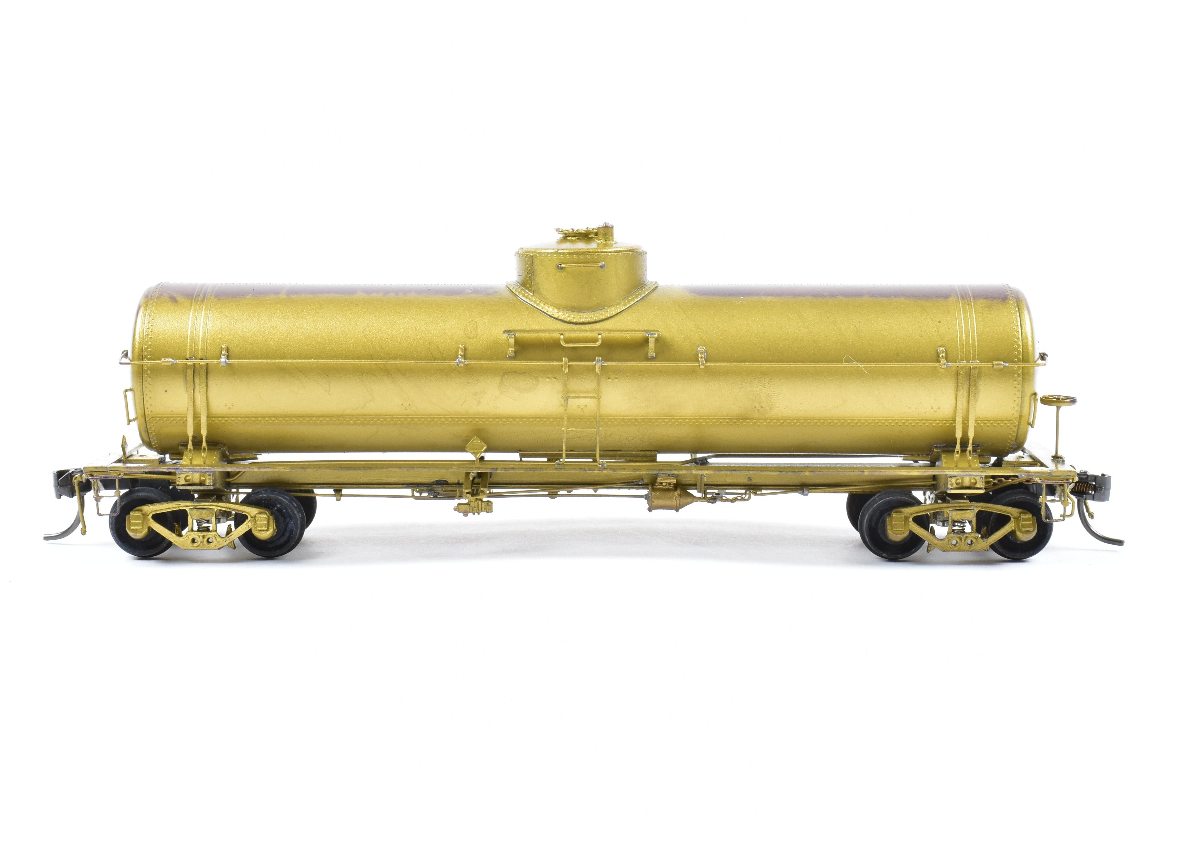 HO Scale Brass Union Pacific O - 50 - 6 Tank Car by Pecos River Brass