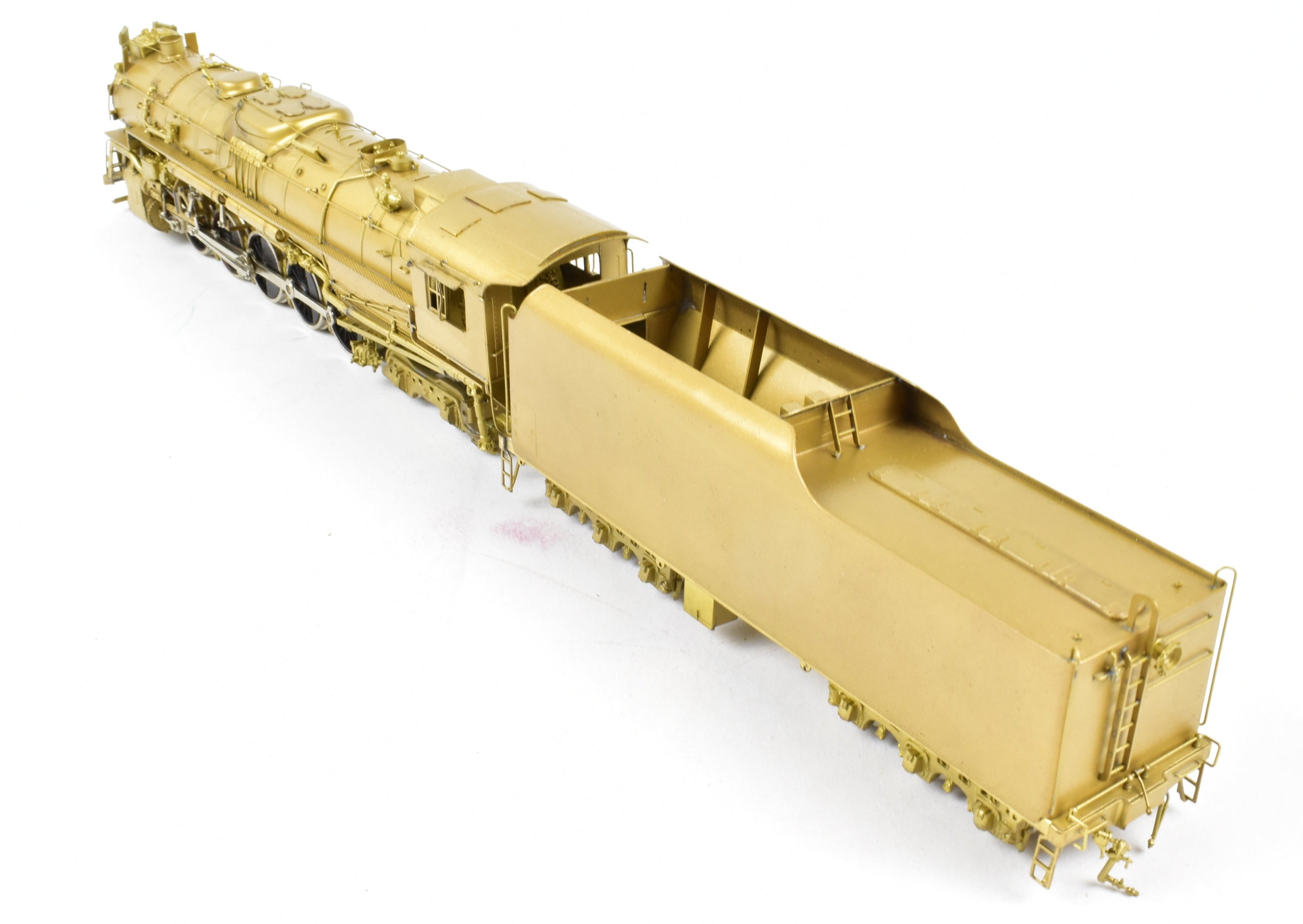 HO Scale Brass Chesapeake & Ohio Class T-1 2-10-4 Texas Type NJ Custom Model