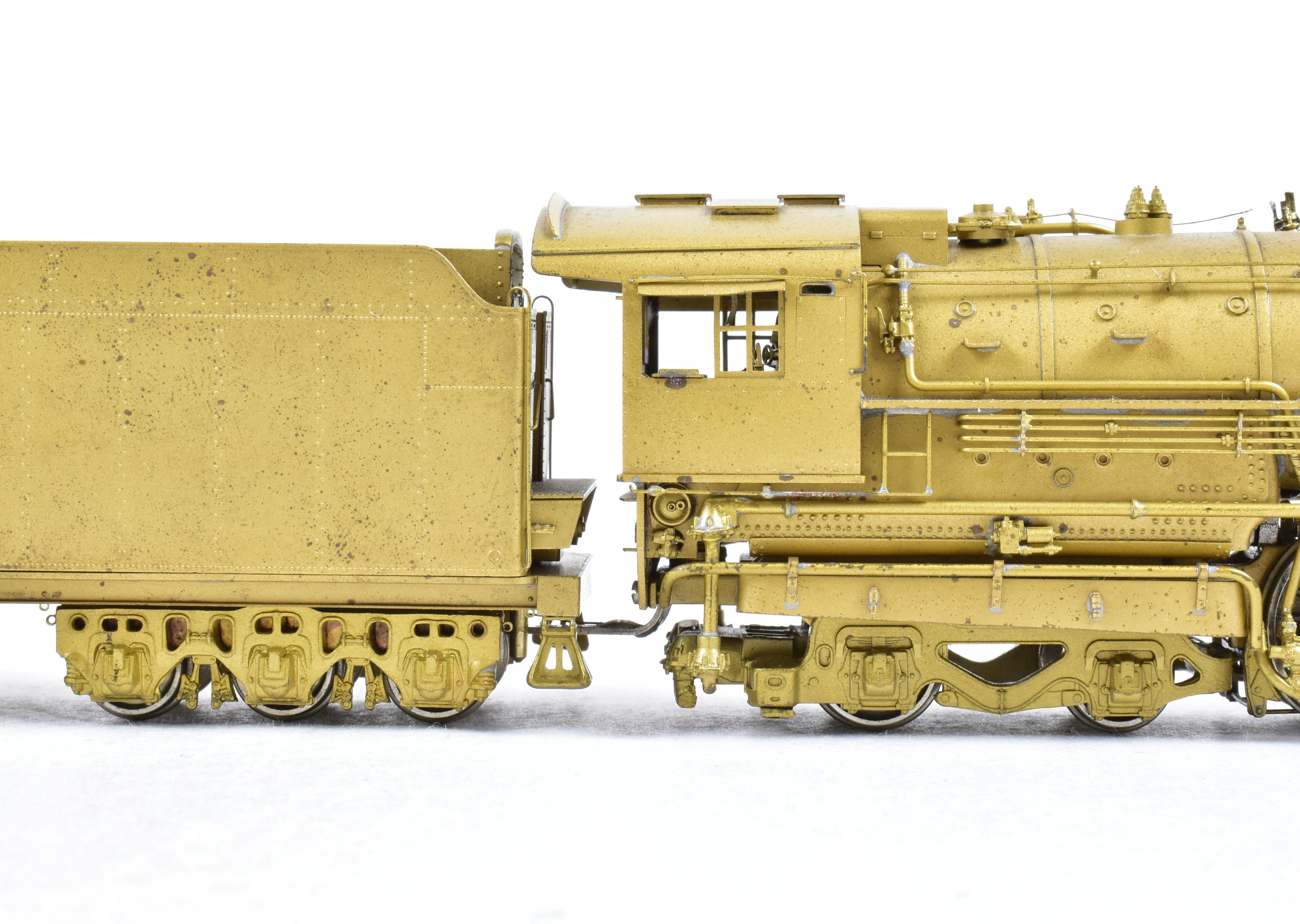 HO Scale Brass Northern Pacific Class A 4-8-4 Royale Series NJ Custom Model