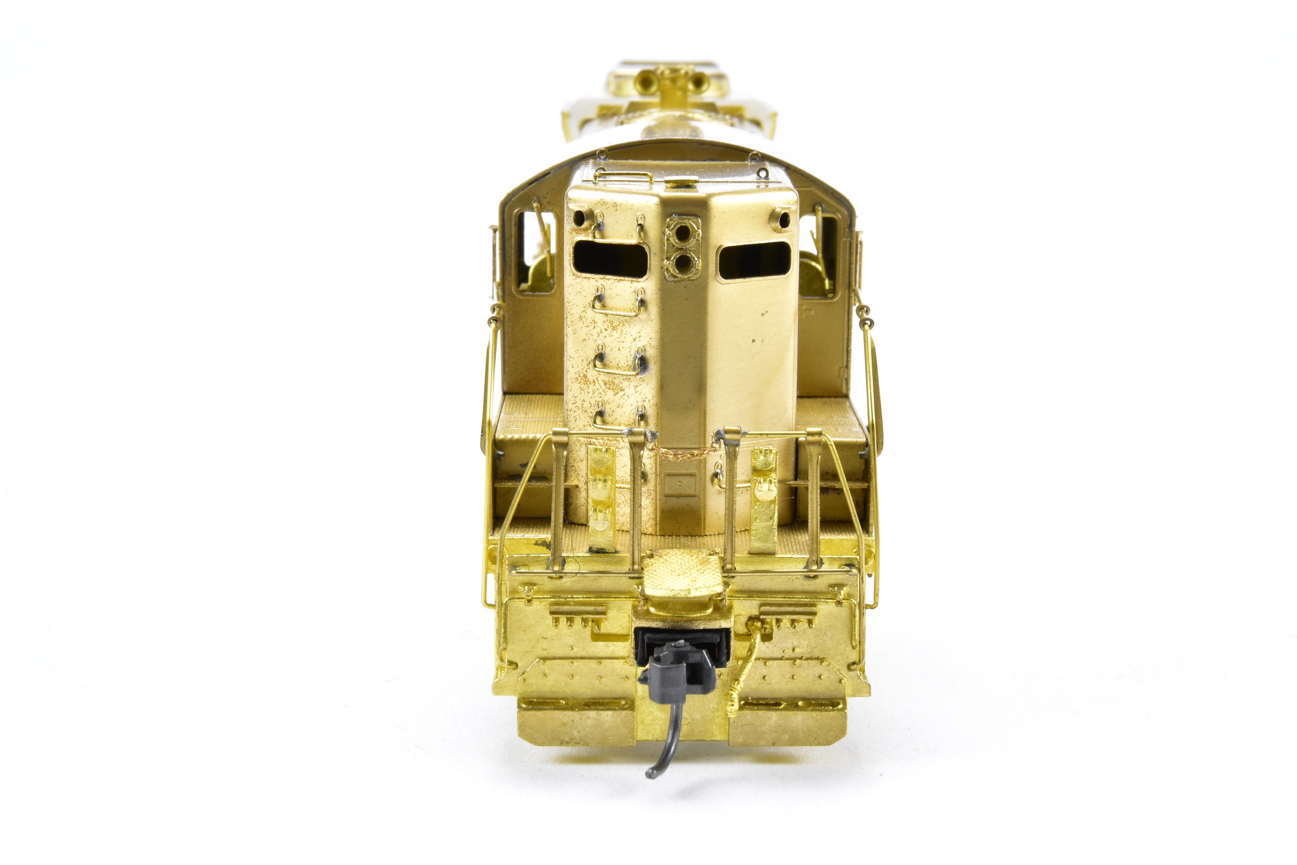 High - Quality HO Scale Brass Model of Oriental Limited Union Pacific EMD GP9 Locomotive with 1750 HP MA Version