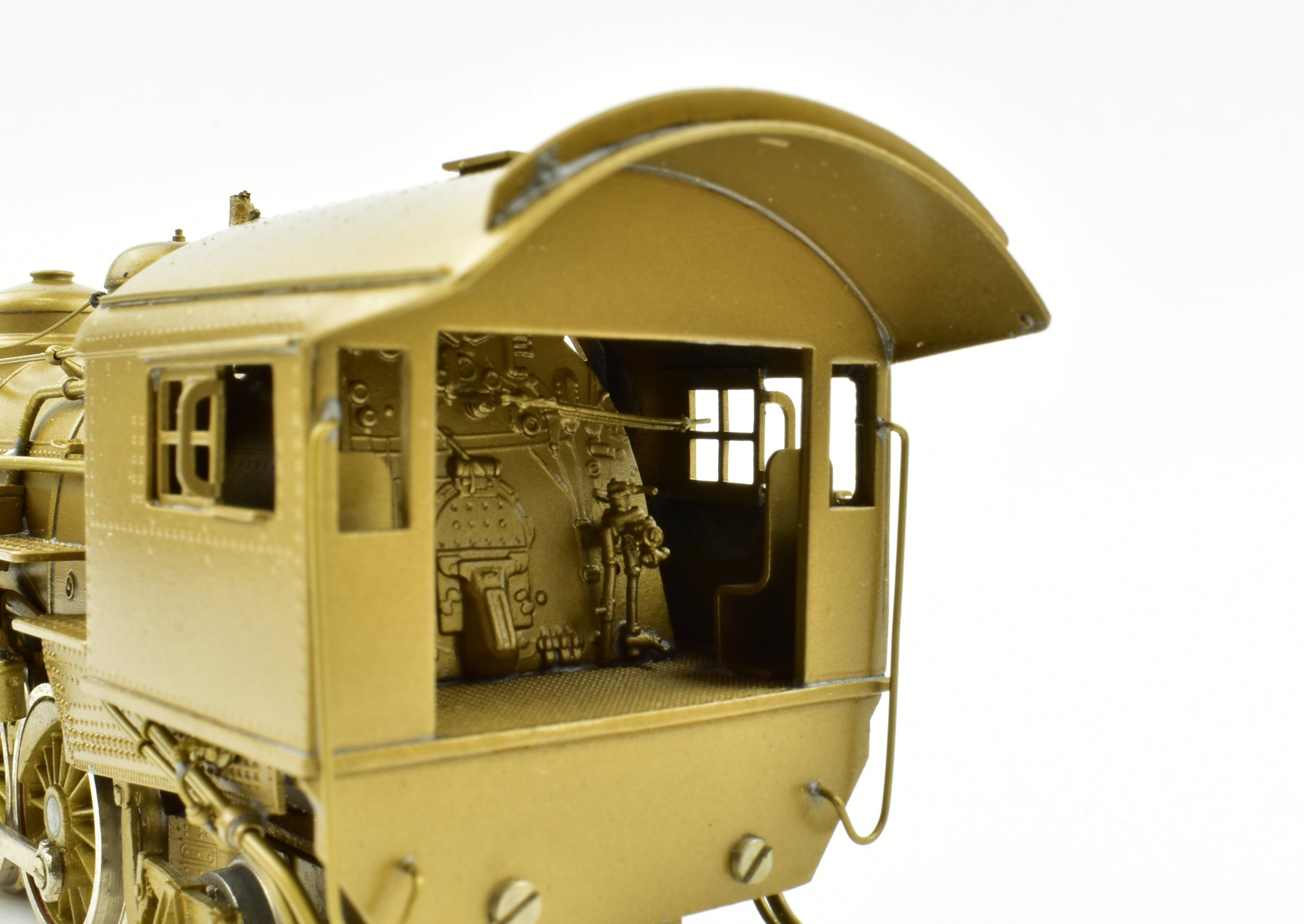 HO Brass Oriental Limited WM Western Maryland K - 2 4 - 6 - 2 Pacific 1983 Imported