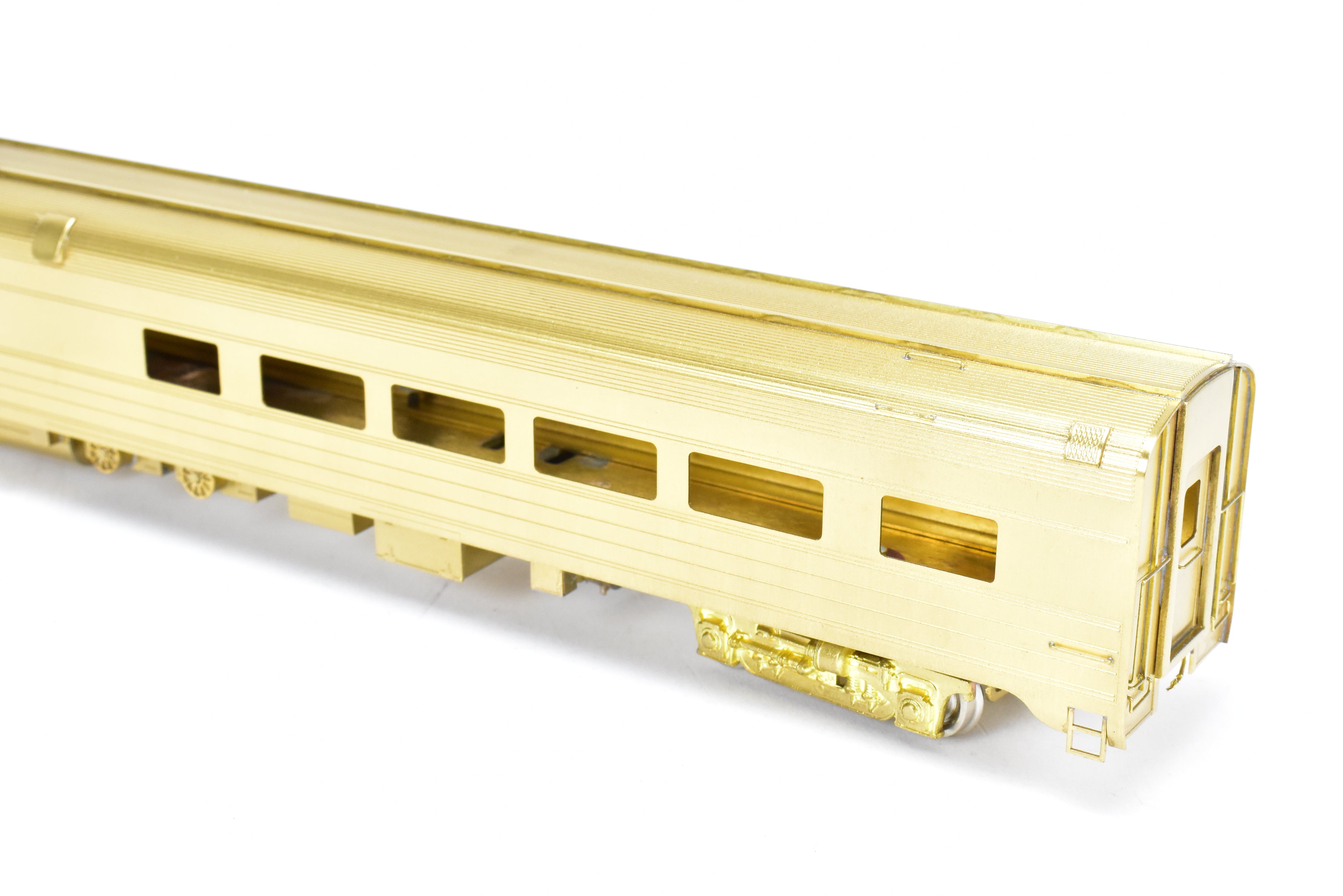 HO Brass Oriental Limited - North Coast Limited Budd Diner 459 - 463, C - 8 Like New