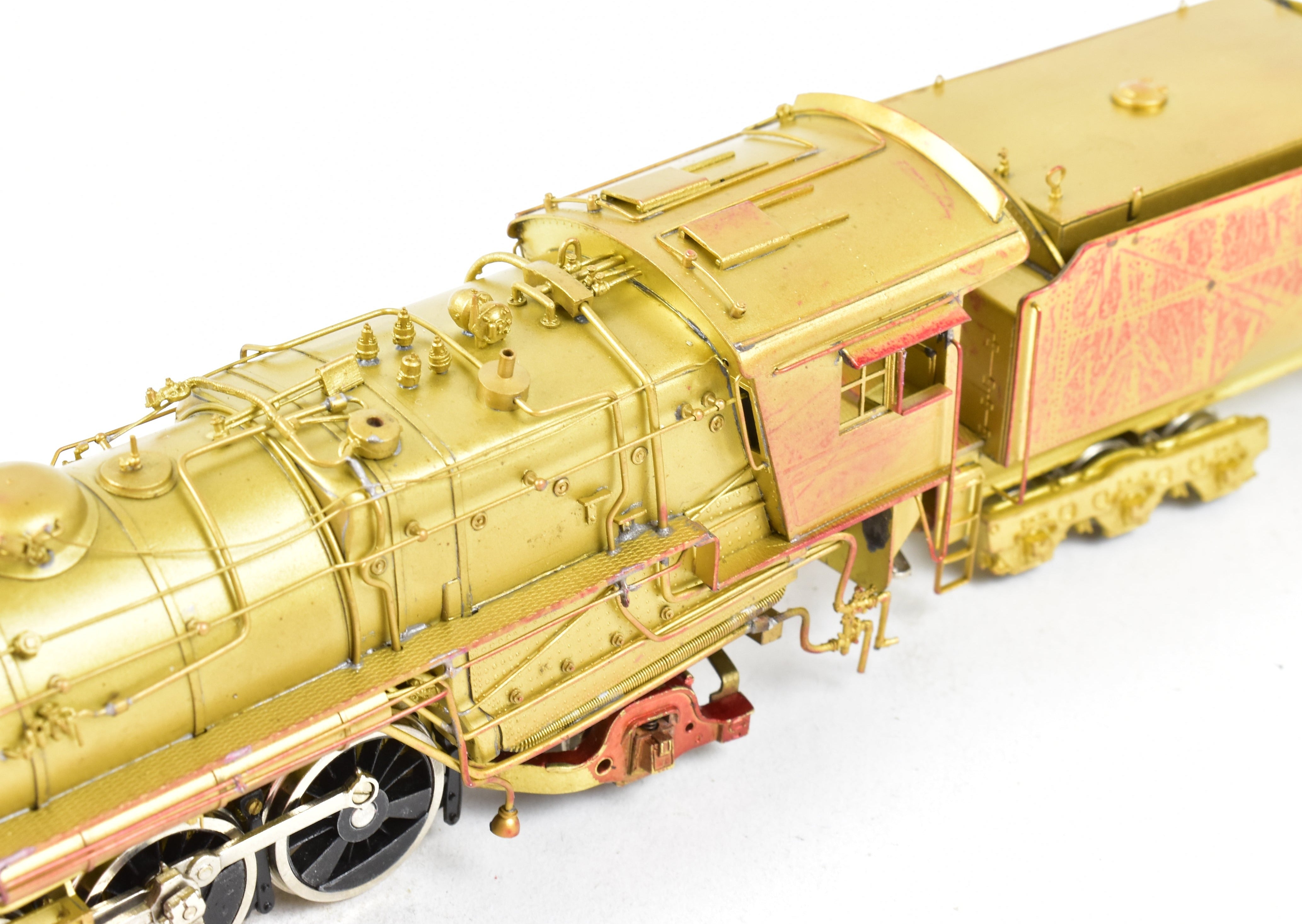 HO Scale Brass Sunset Models GN - Great Northern 2-8-2 Class O-8 Open Cab Railway Model