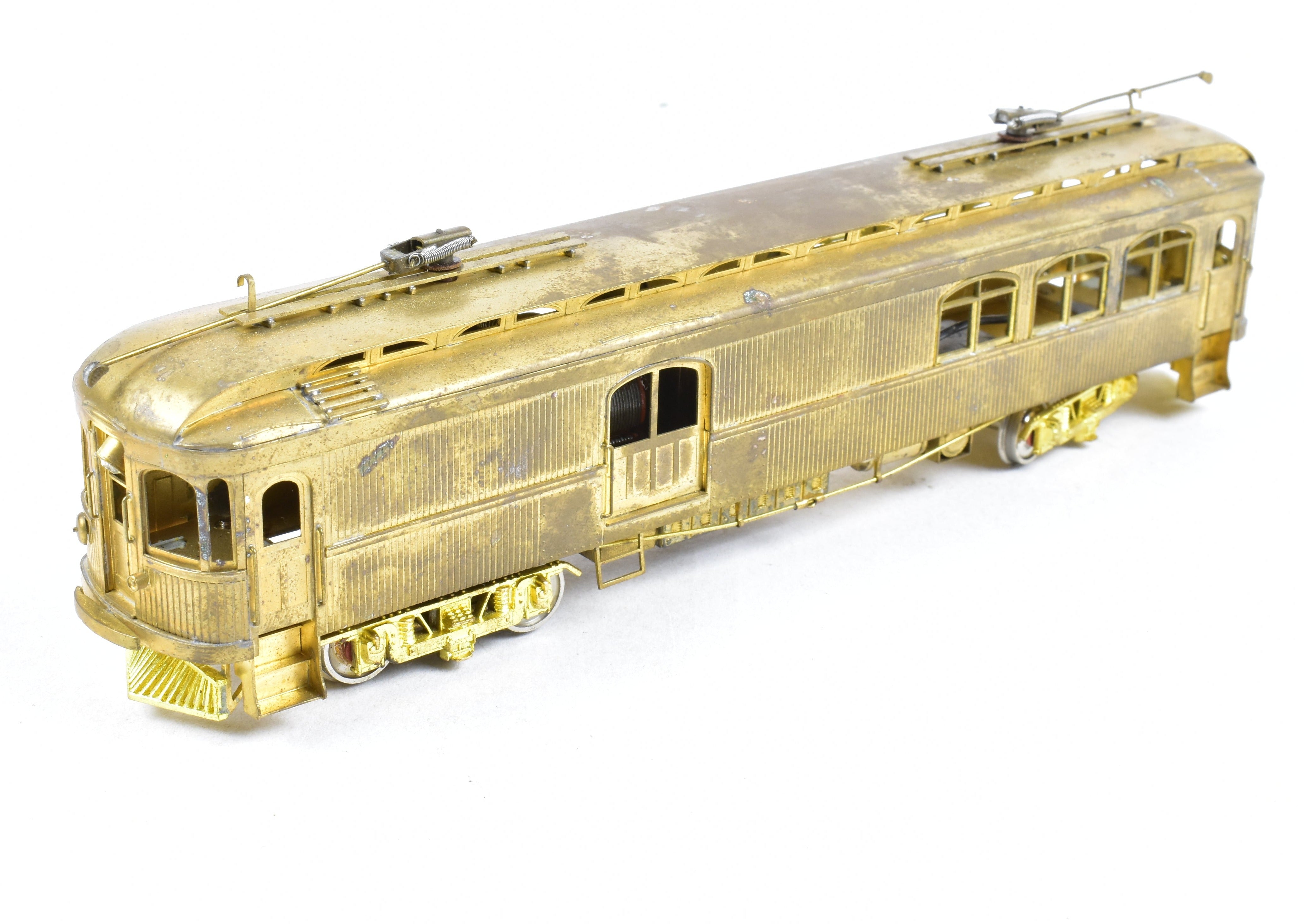 1967 HO Brass Suydam Sacramento Northern Niles Wood Interurban Combine Berry Model