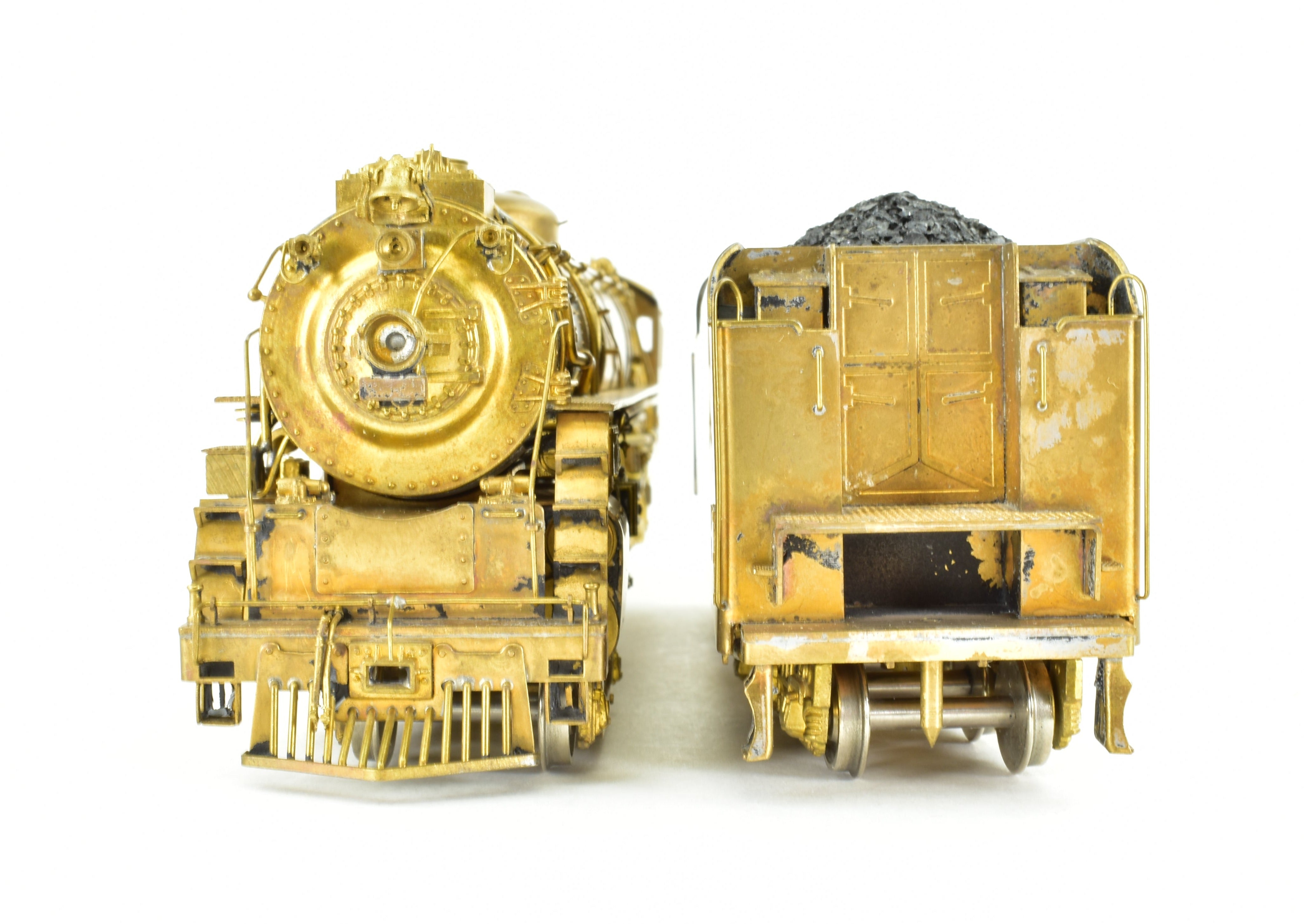 HO Scale Brass PFM Model Train - Chicago & North Western Class H 4-8-4 from the Prestigious PFM Collection - Fujiyama Edition