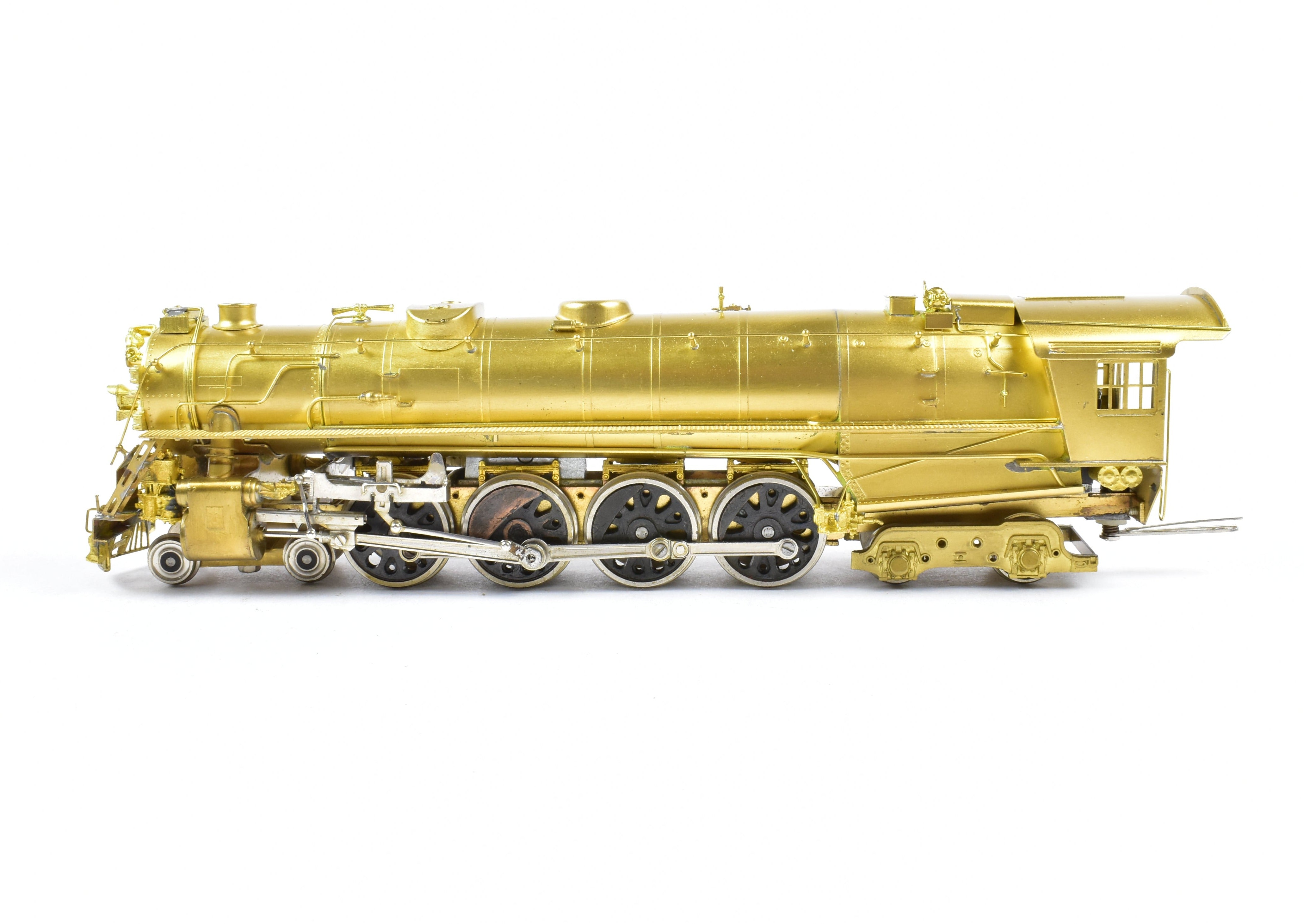 HO Scale Brass NPP - Nickel Plate Products DL&W - Lackawanna Class Q - 4 4 - 8 - 4 Modern Pocono Model Train