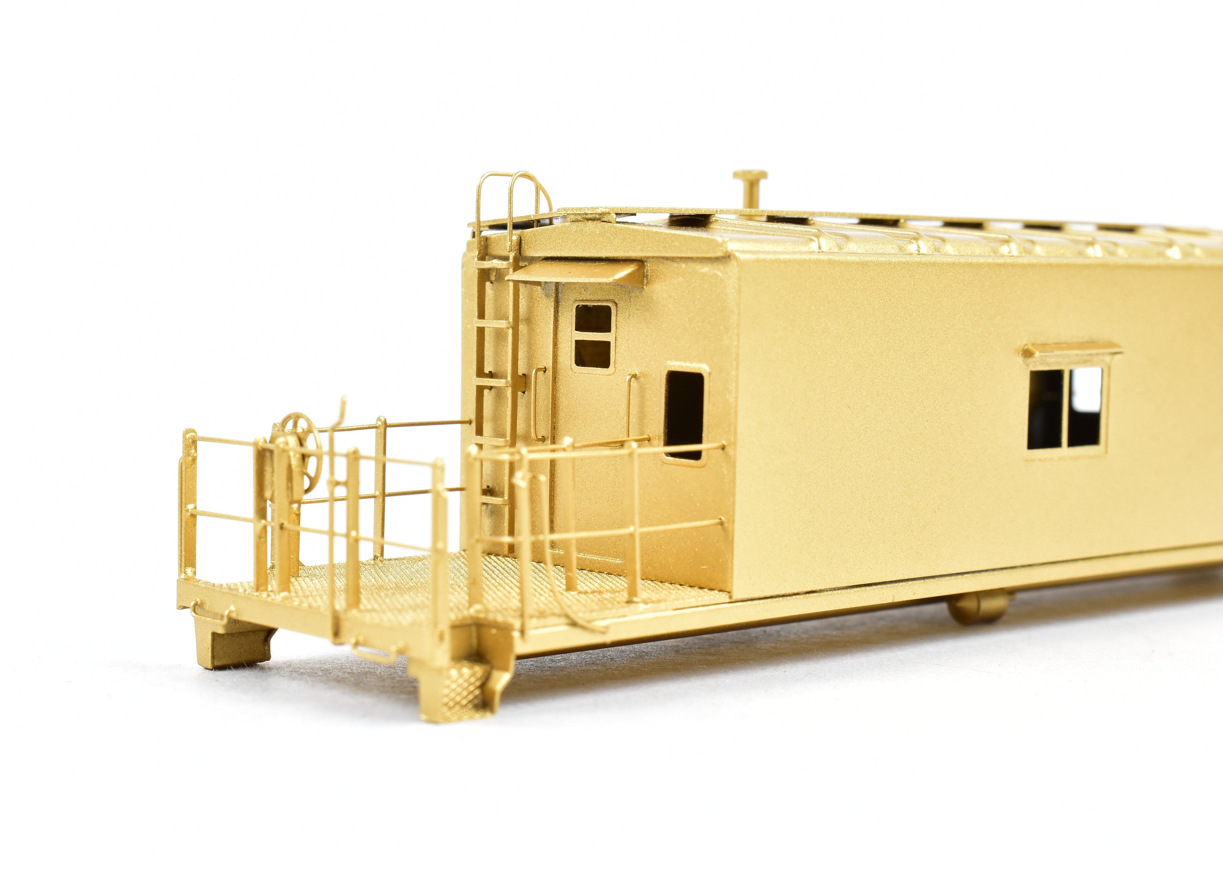 NJ Custom Brass N-6A Transfer Cabin Car Caboose - NYC or PC Model