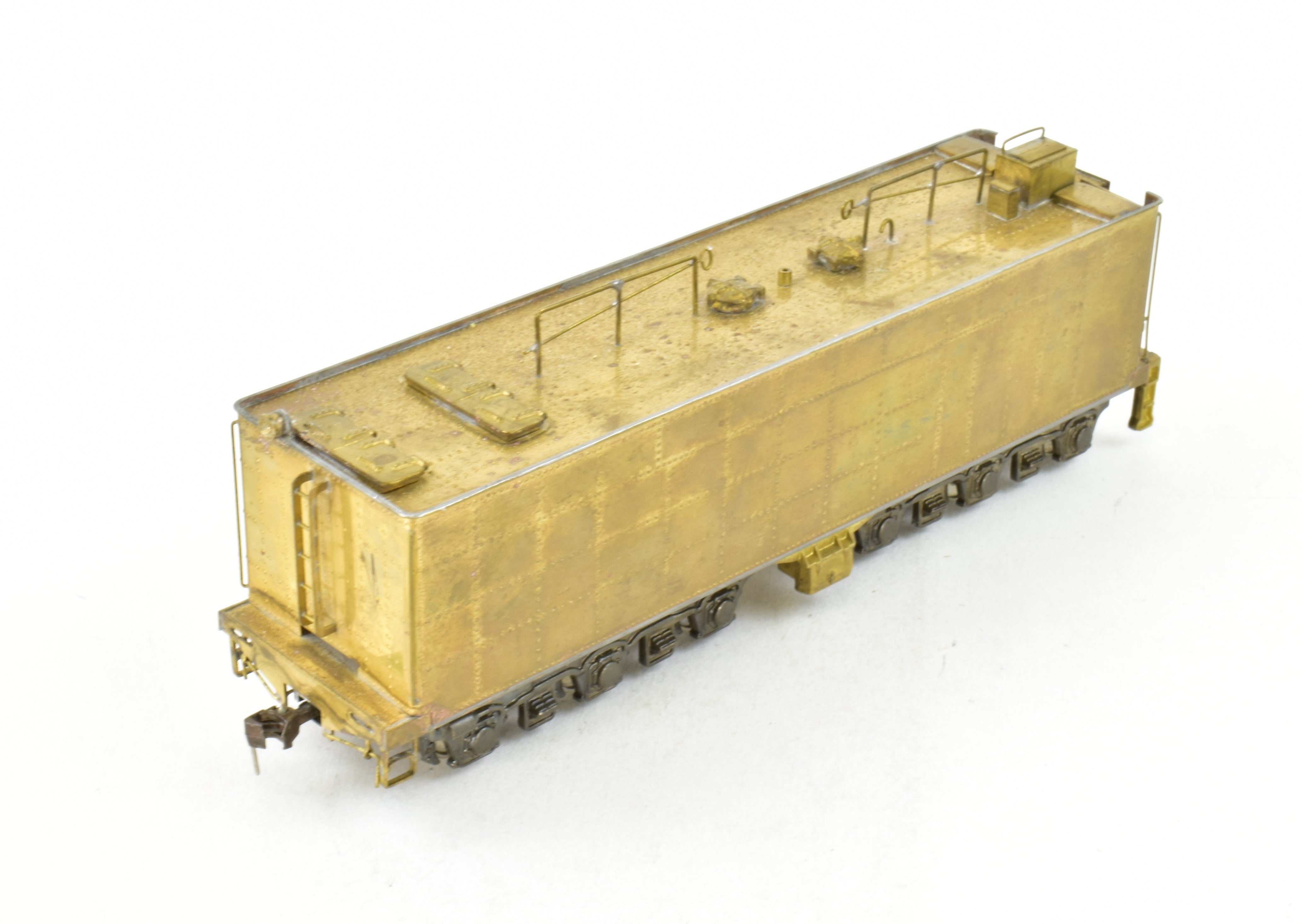 HO Scale Brass Max Gray ATSF - Santa Fe 4-6-2 Heavy Pacific Model Train