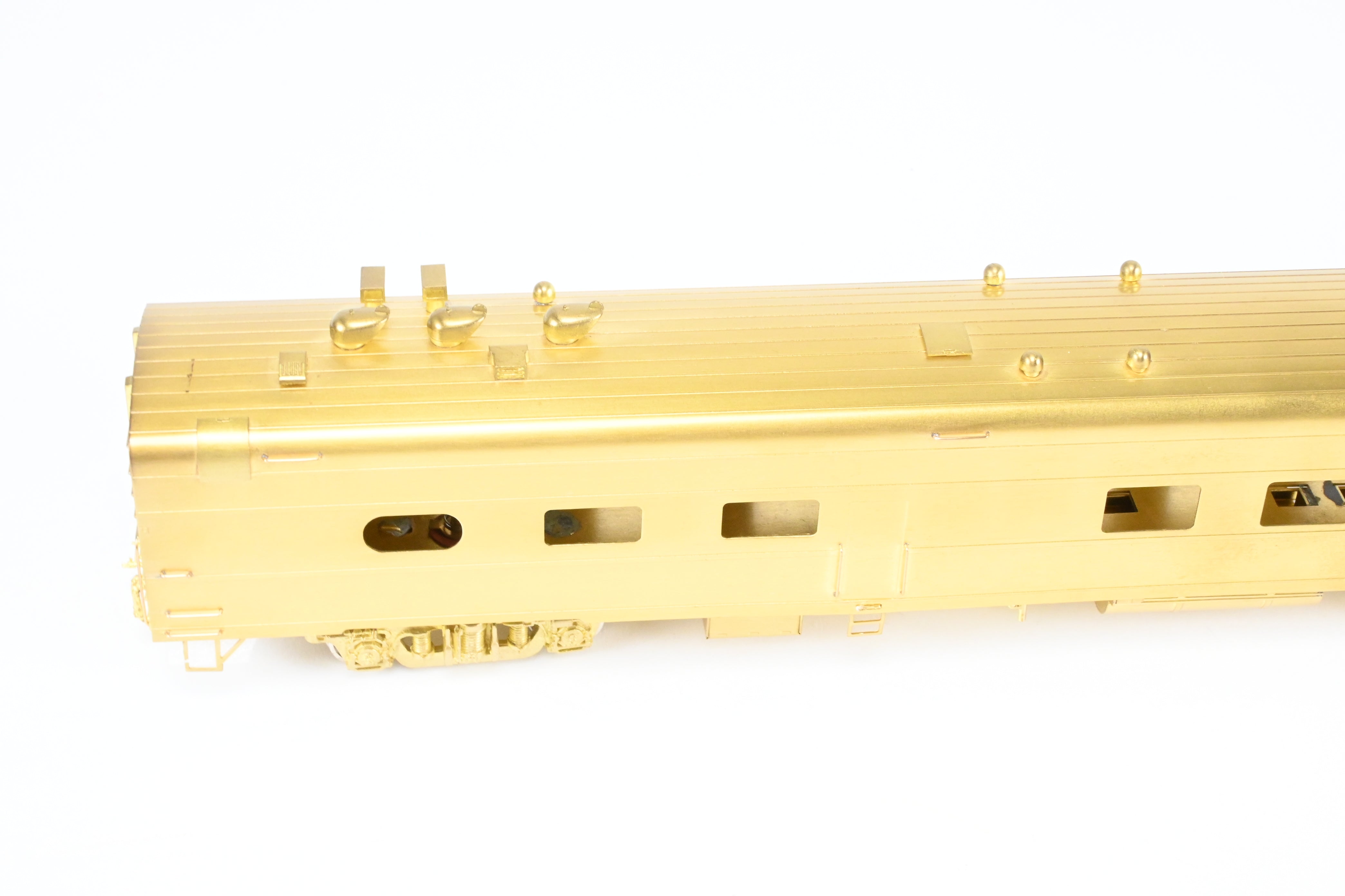 HO Scale Brass Oriental Limited Model Train Diner - Milwaukee Road Twin Cities Hiawatha #121 Replica
