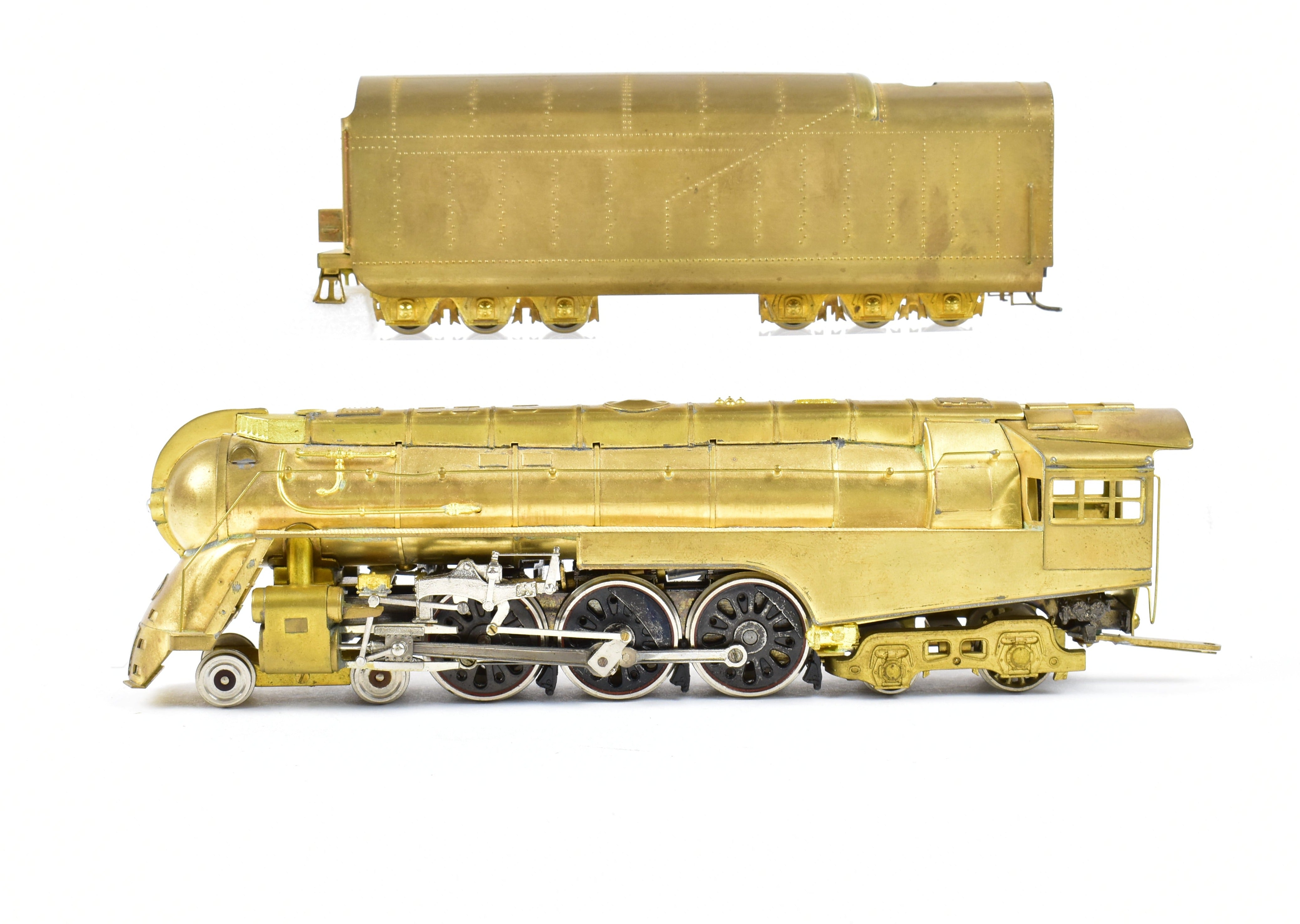 HO Scale Brass LMB Models New York Central J - 3A 4 - 6 - 4 Hudson Streamlined Model Train