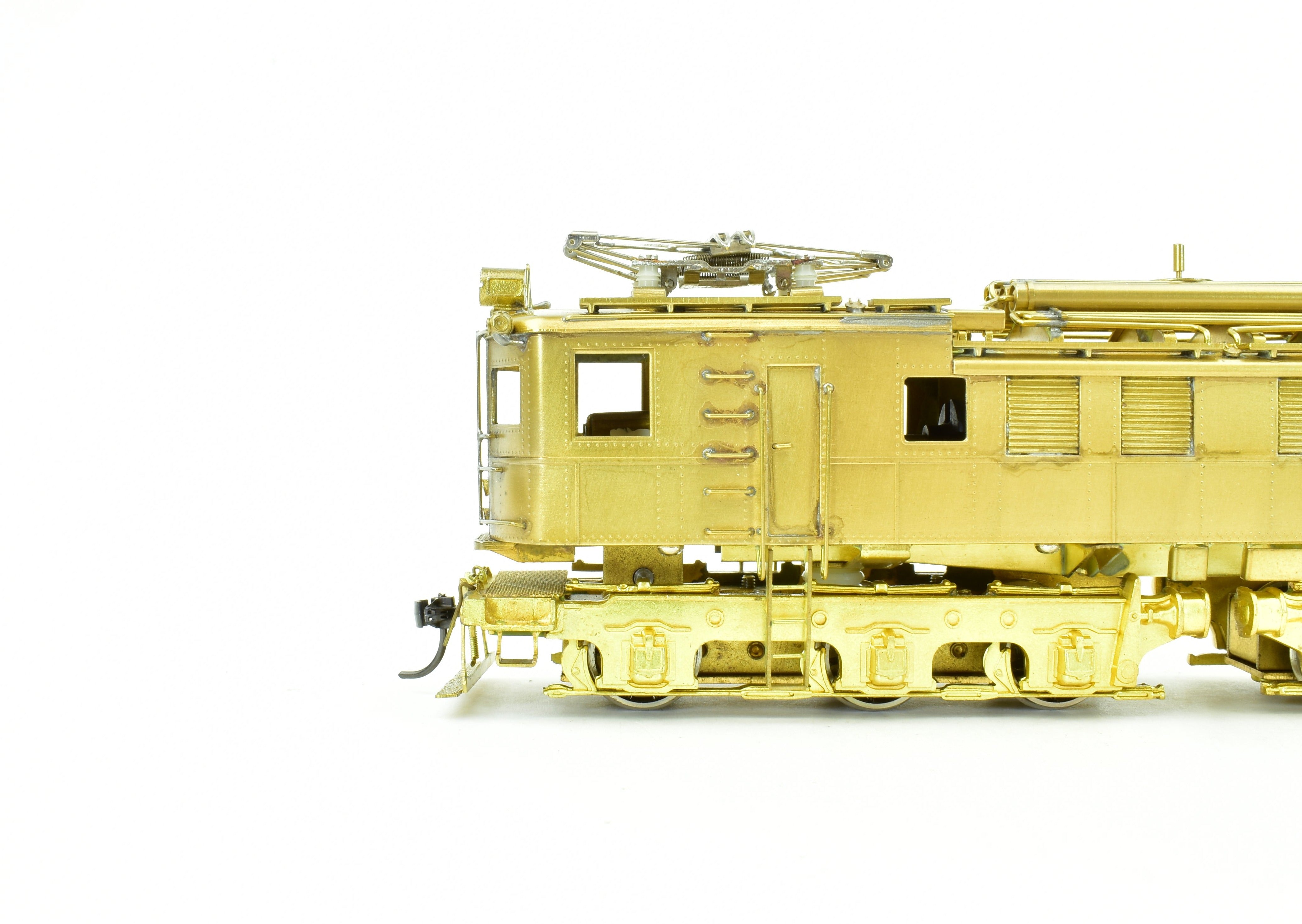 HO Scale Brass NPP Nickel Plate 700 Series Electric Locomotive from South Shore Line
