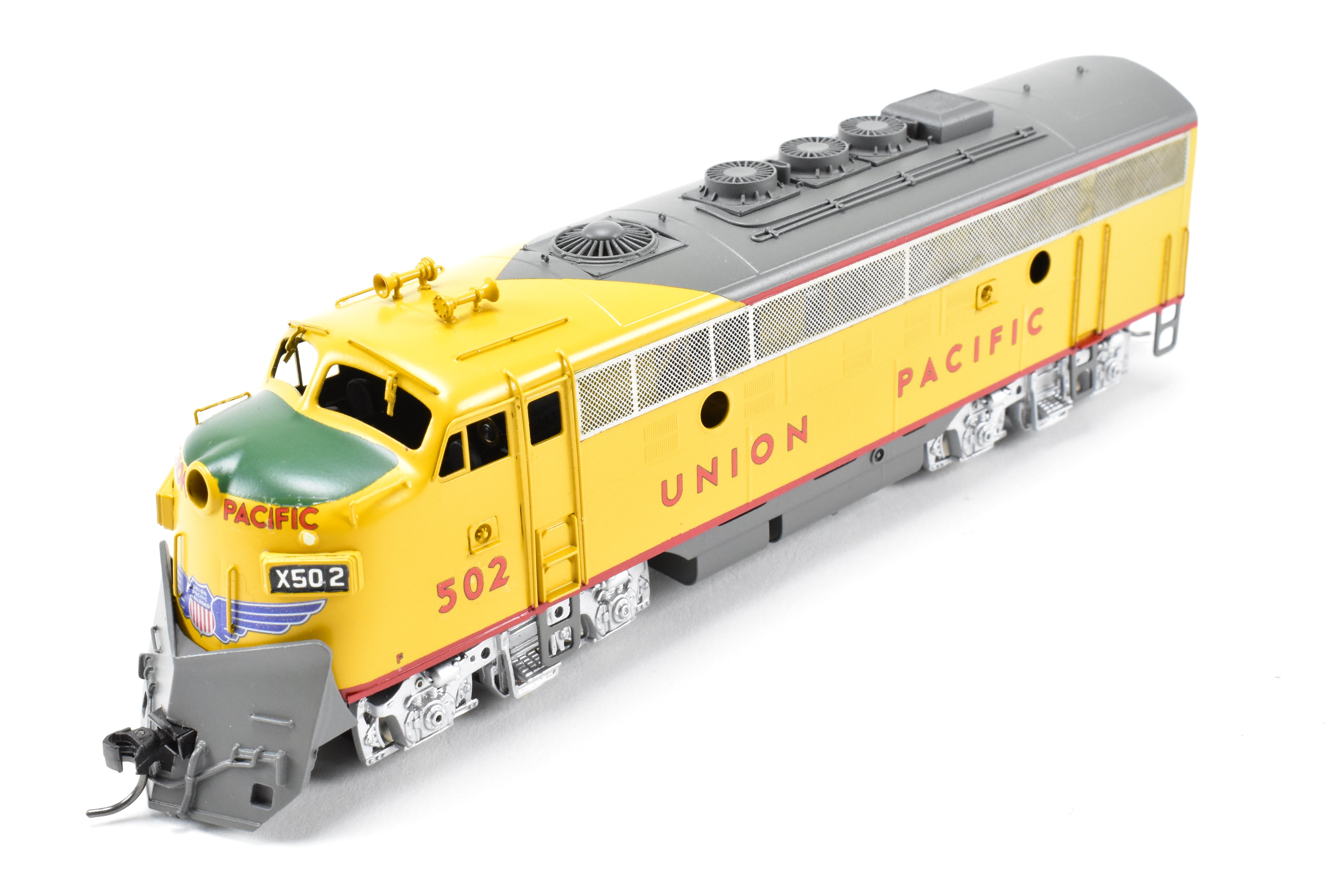 HO Brass Oriental Limited Union Pacific EMD F9MA Locomotive with Snowplow #502