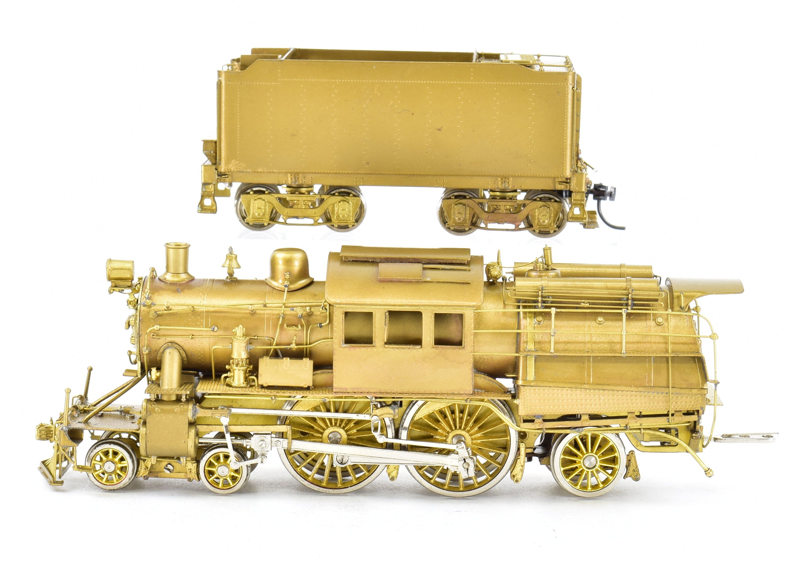 HO Scale Brass NJ Custom Brass RDG - Reading P-5 4-4-2 Camelback Model Train
