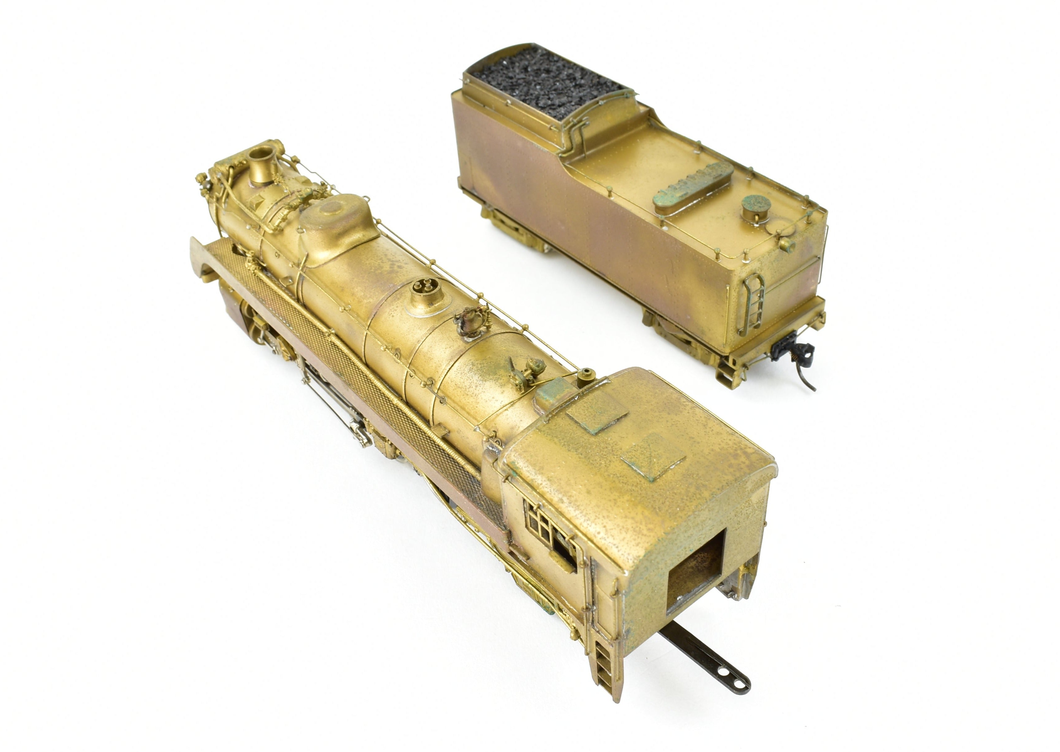 HO Scale Brass Pacific Fast Mail (PFM) Model Train - Toby CPR - Canadian Pacific Railway 2-8-2 Class P-2J Mikado Locomotive