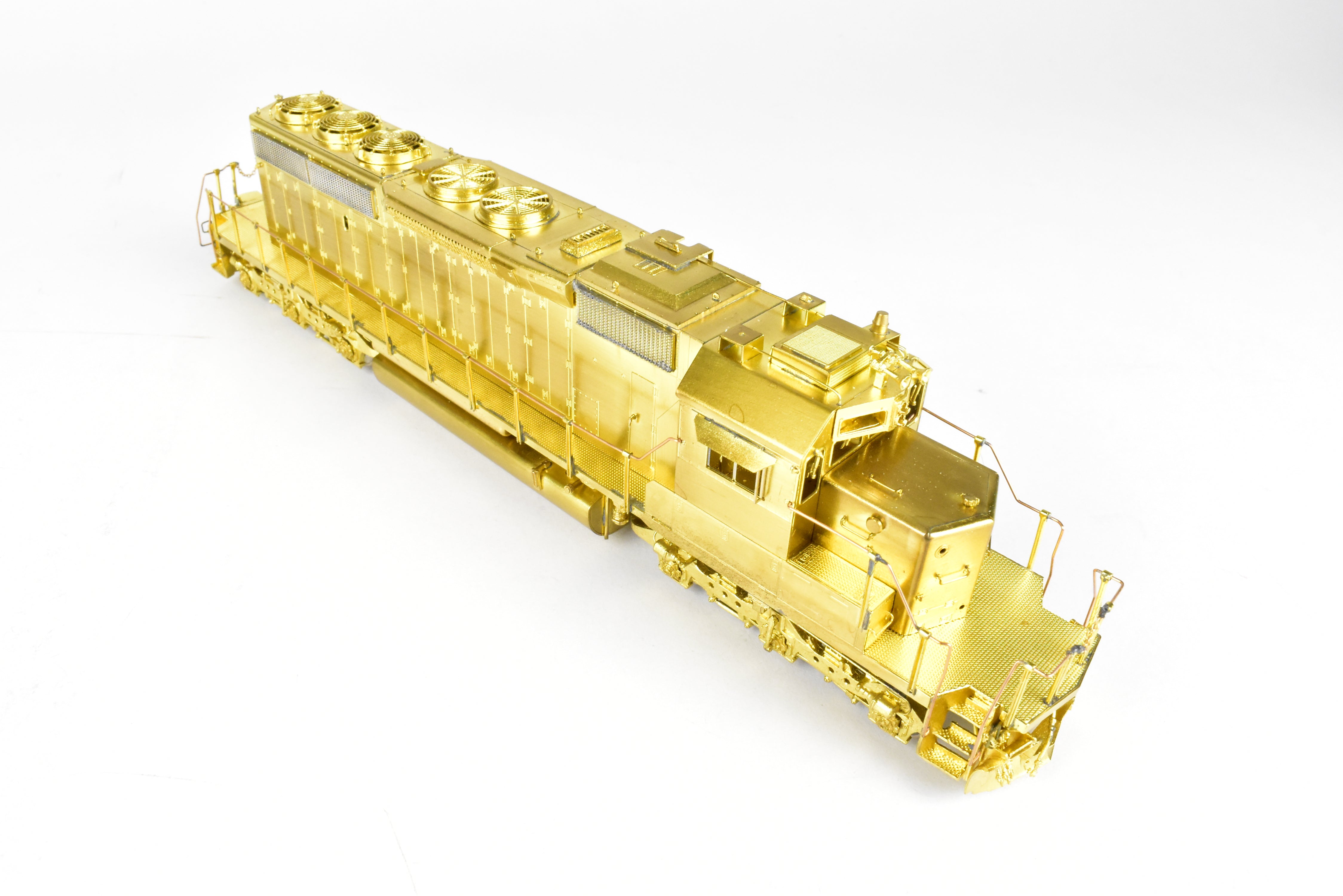HO Brass ATSF - Santa Fe EMD SD40-2 Model with 81-Inch Nose by Overland Models
