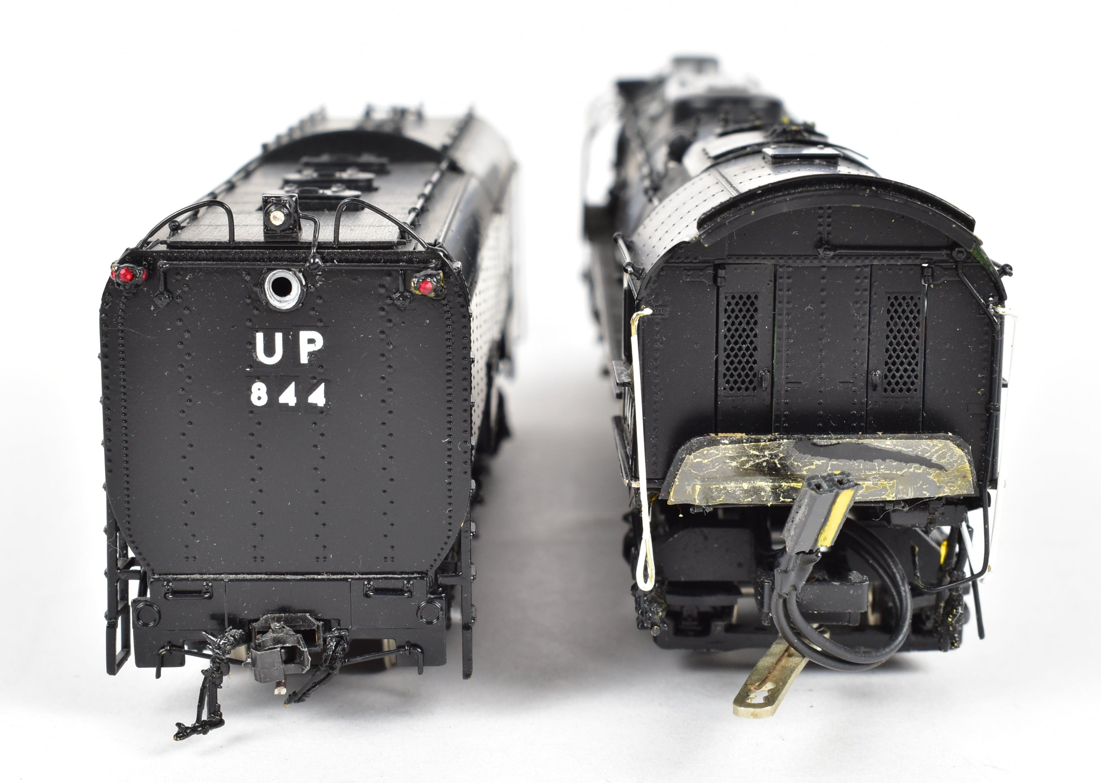 HO Scale Brass Model Train Key Imports UP - Union Pacific 4-8-4 FEF-3 No. 844 CS #59 Factory Painted Replica