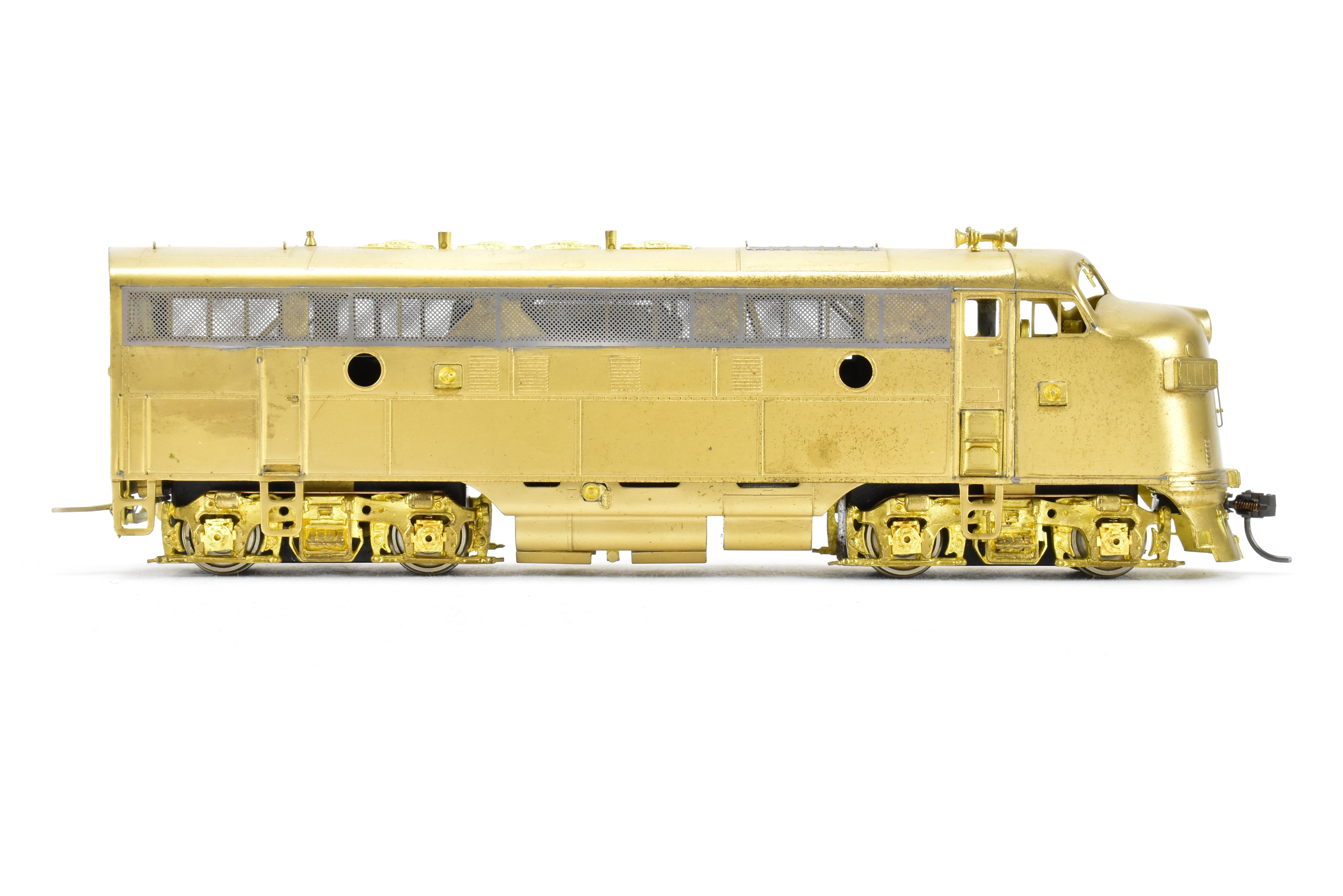 High - Quality HO Scale Brass Oriental Limited EMD F3A 1500 HP Phase III Model Train for Collectors