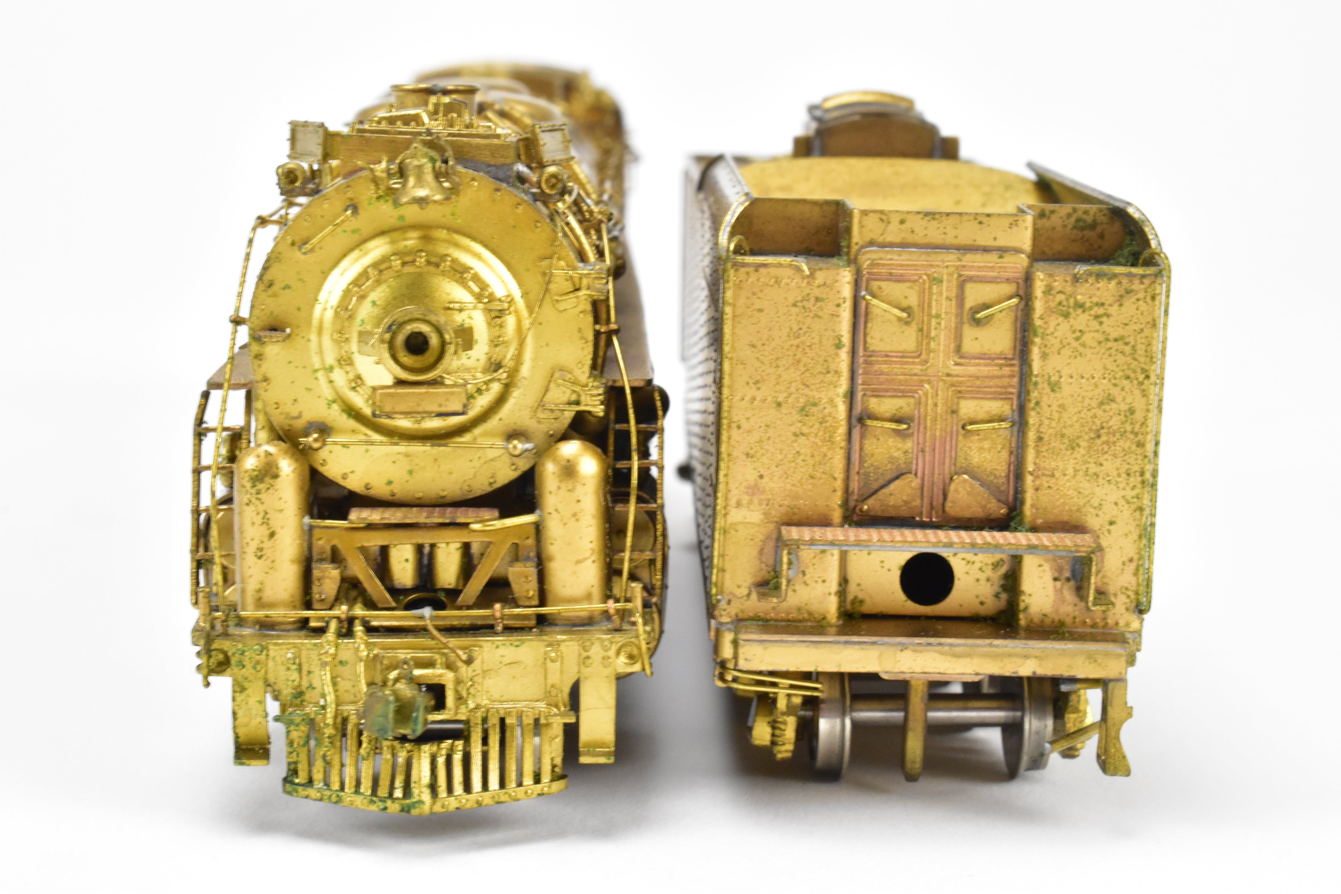 HO Scale Brass PFM - Fujiyama Missouri Pacific 4-8-4 2200 Class Steam Locomotive Model - As Is Condition