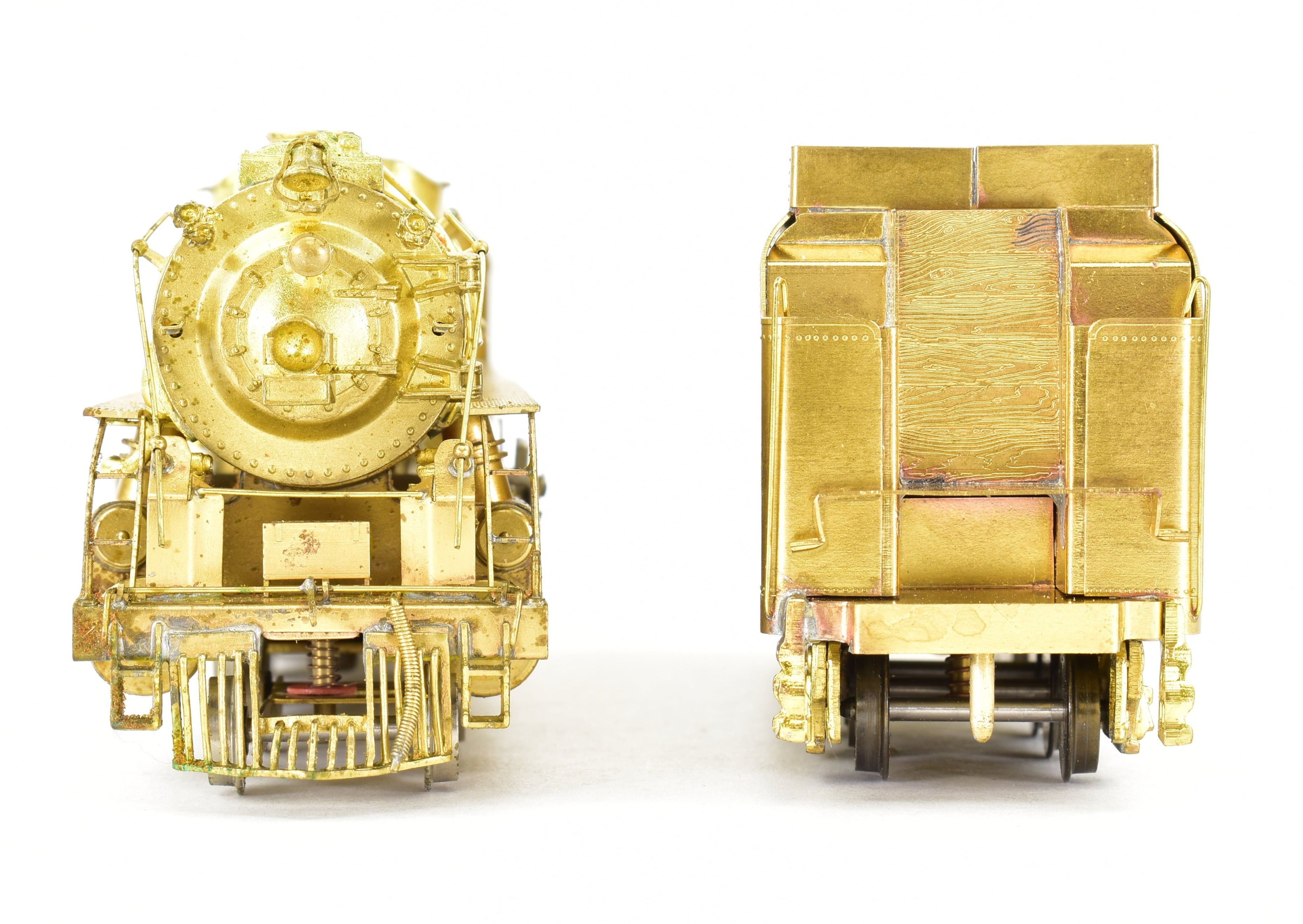 HO Brass Nickel - Plated DL&W Lackawanna Class Q - 4 4 - 8 - 4 Modern Pocono Model