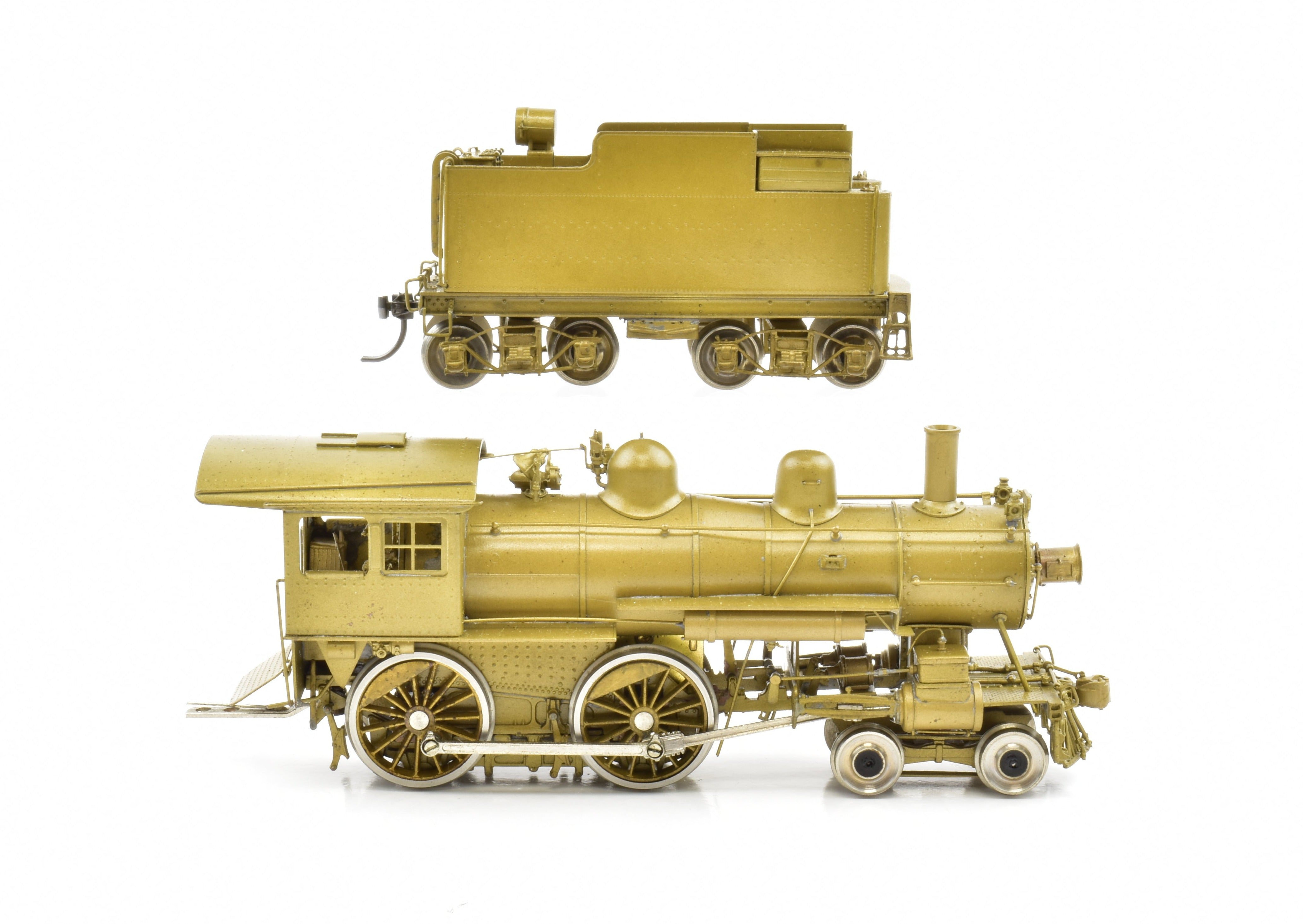 HO Brass SKI B&M Boston & Maine 4-4-0 A-41F Pacific Fast Mail Model
