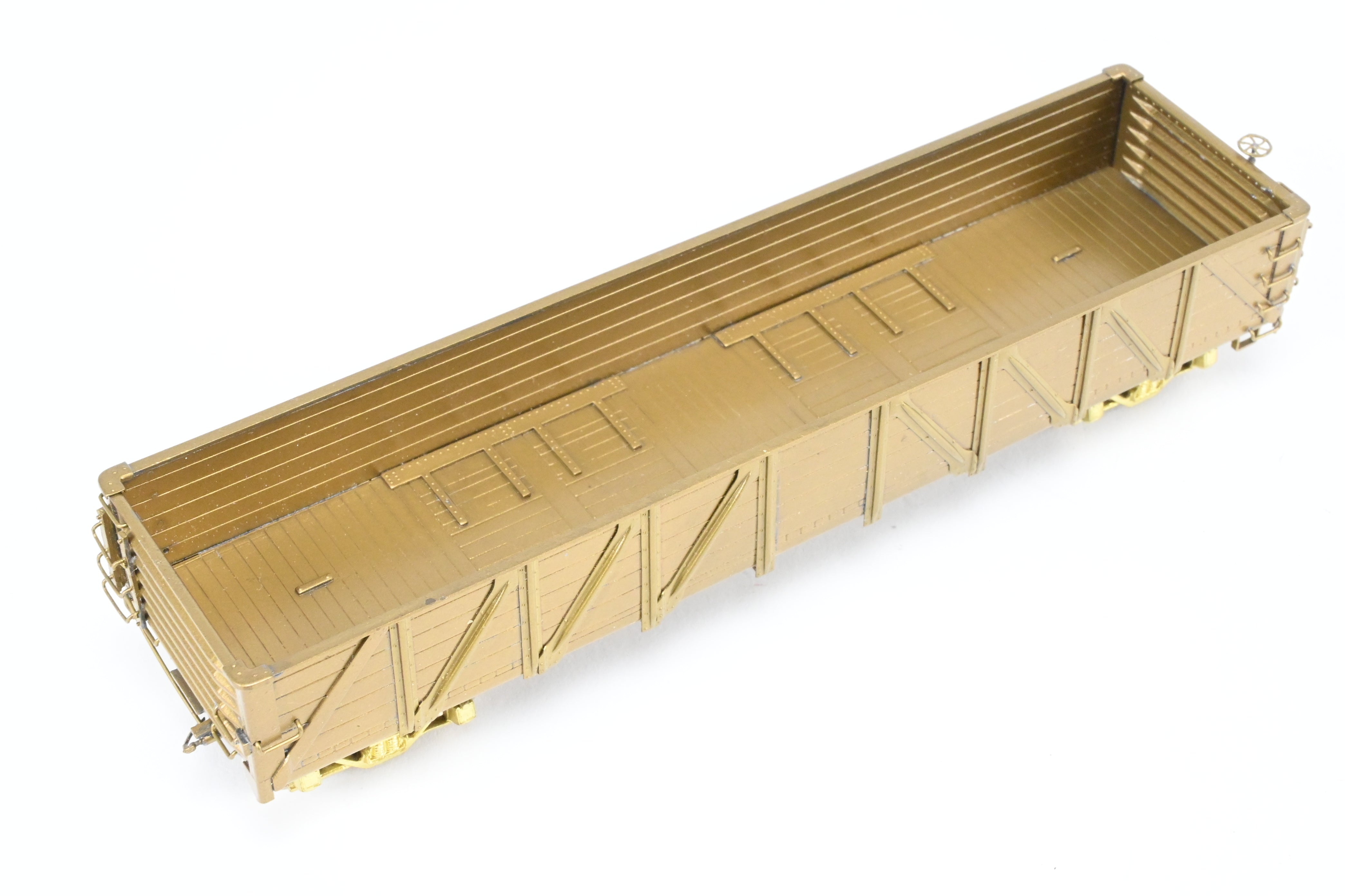 HO Brass Oriental Limited - USRA 40' Composite Drop - Bottom Gondola, 1982 Imported Model