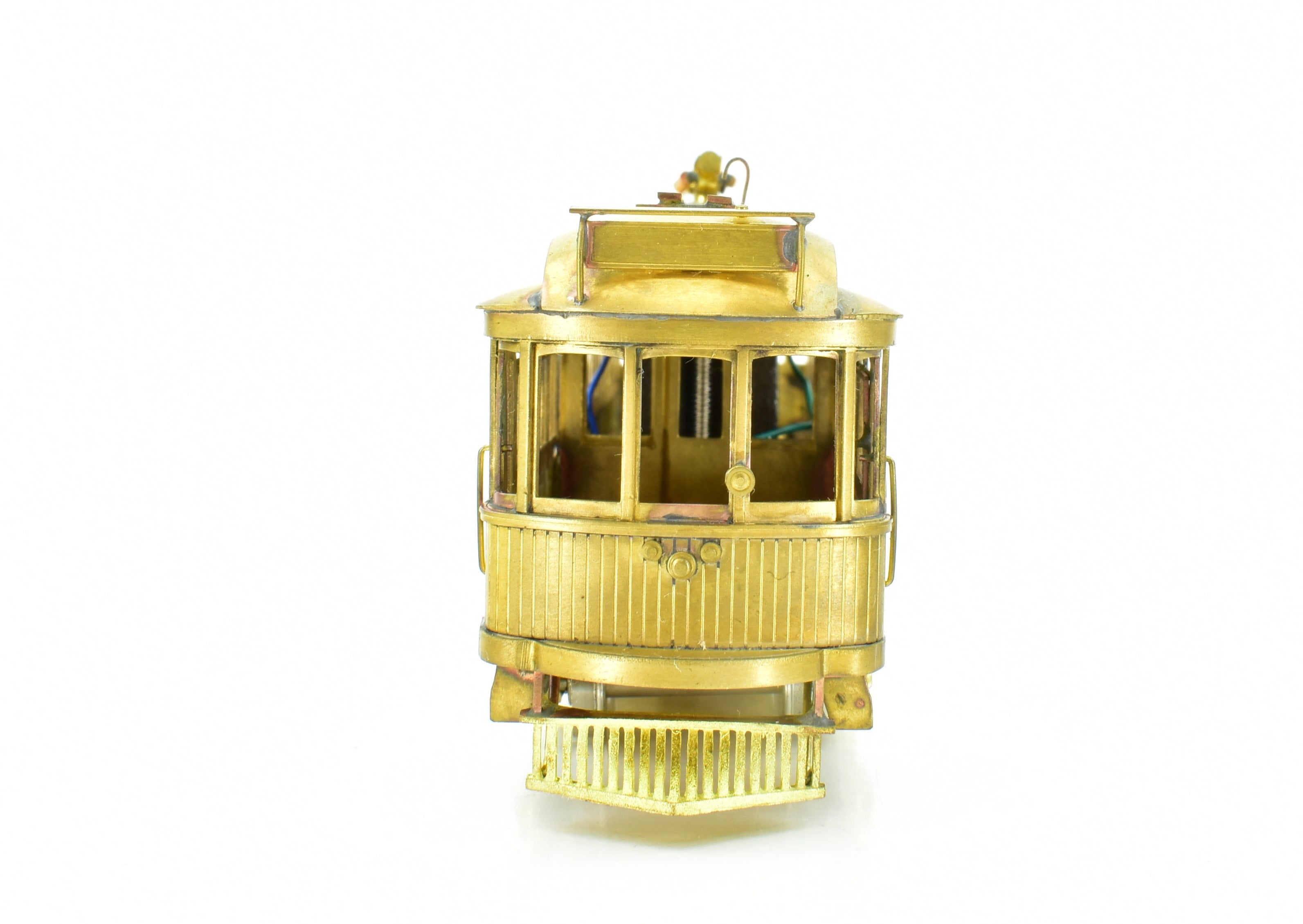 High - Quality HO Scale Brass Suydam Pacific Electric Mount Lowe Car Model