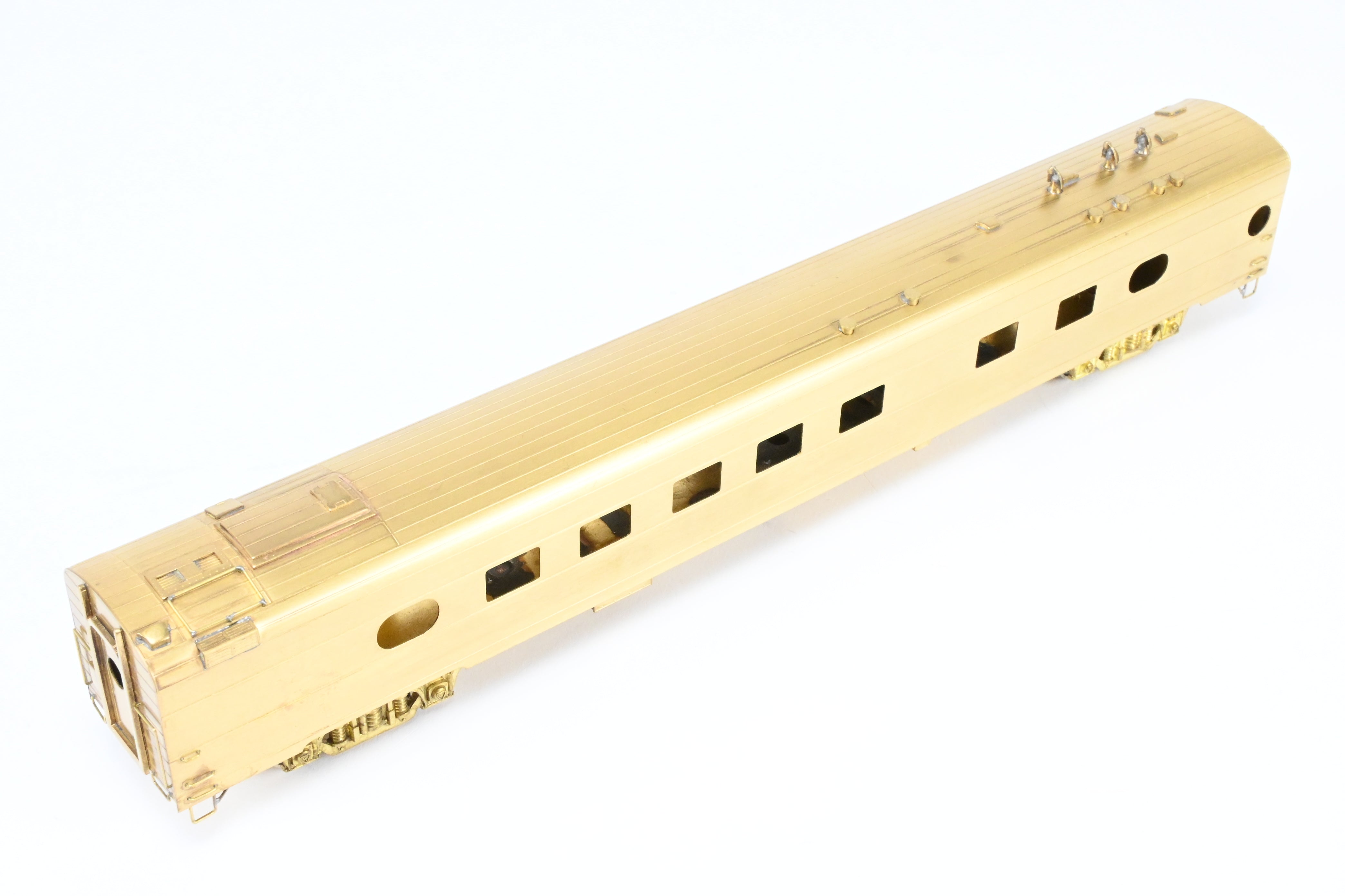 HO Scale Brass Soho Milwaukee Road #115 Diner Model in Excellent Condition