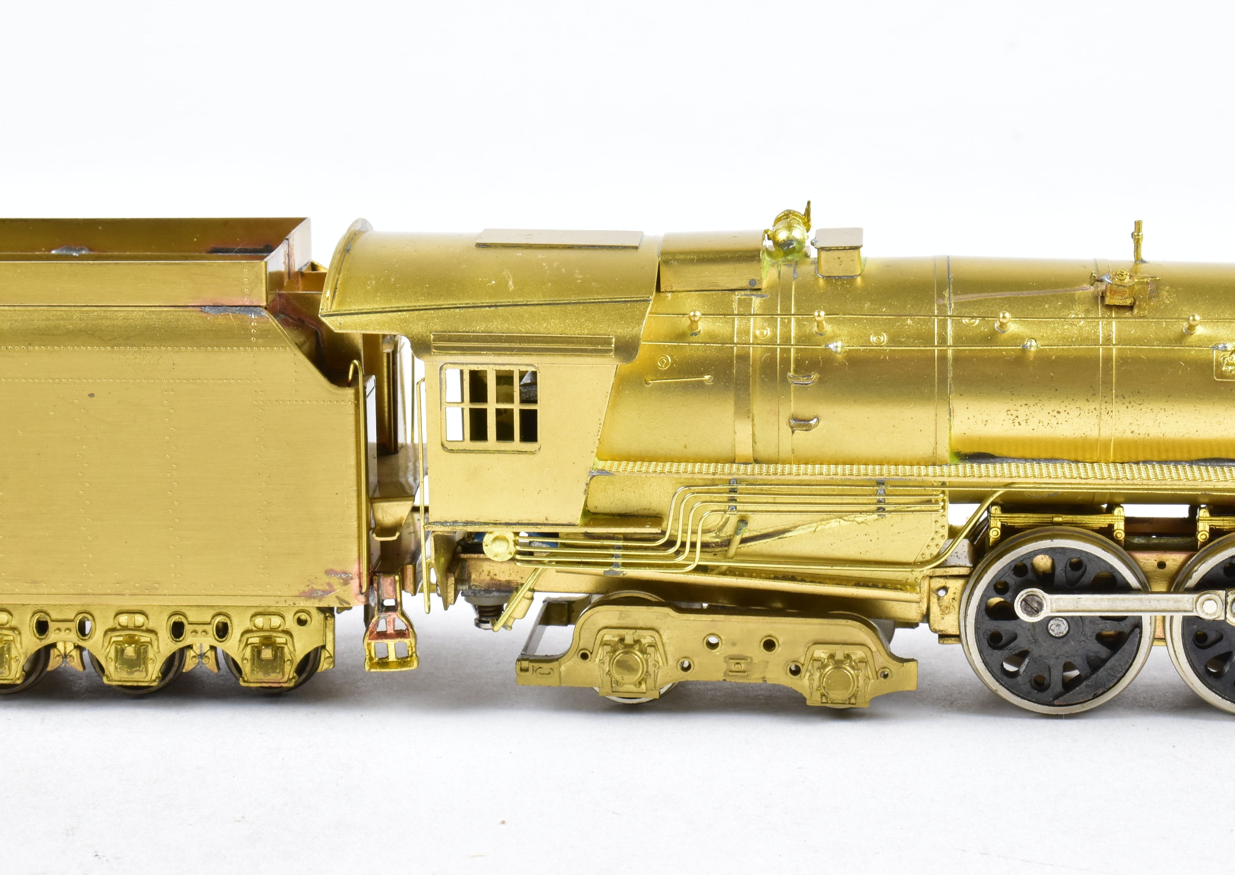 HO Scale Brass NPP - Nickel Plate Products DL&W - Lackawanna Class Q - 4 4 - 8 - 4 Modern Pocono Model Train