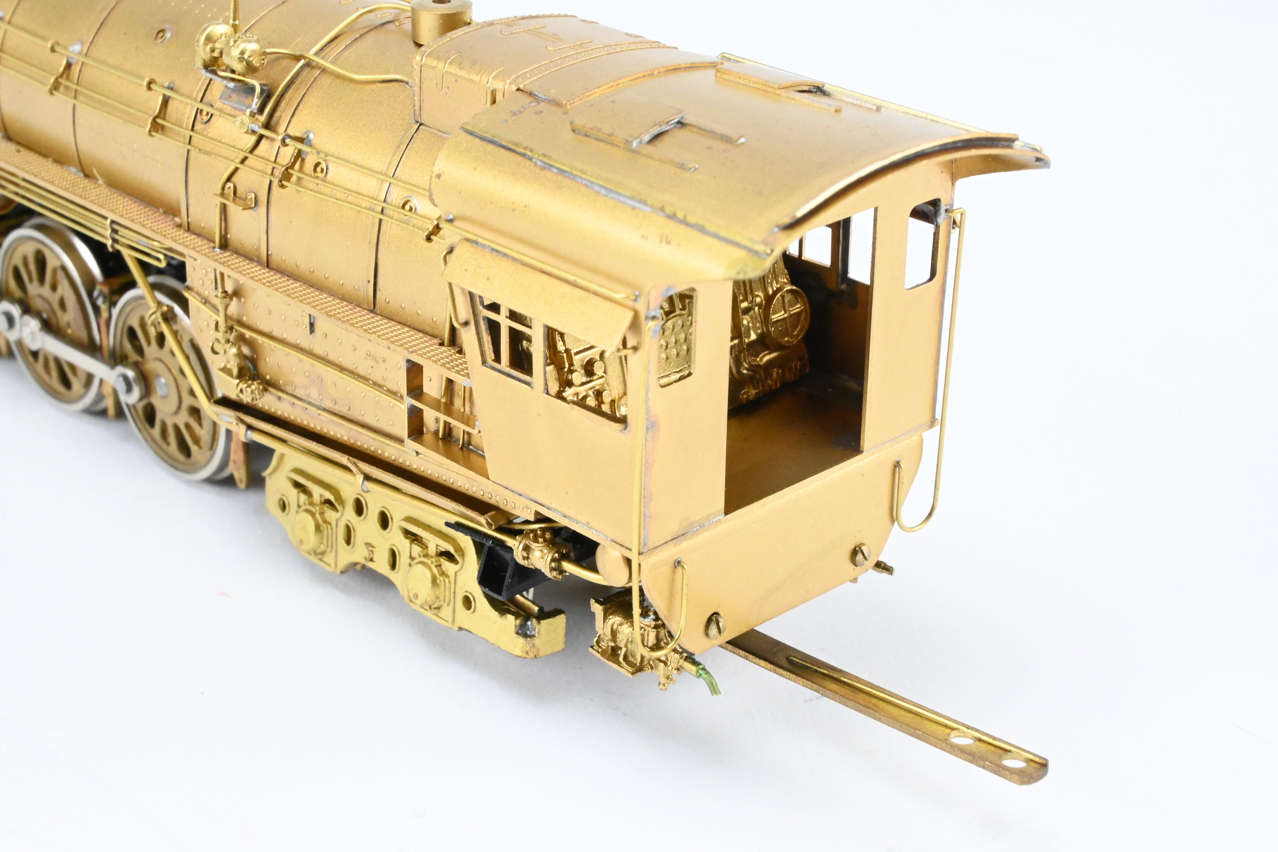 HO Scale Brass PFM - Fujiyama Missouri Pacific 2200 Class 4-8-4 Locomotive