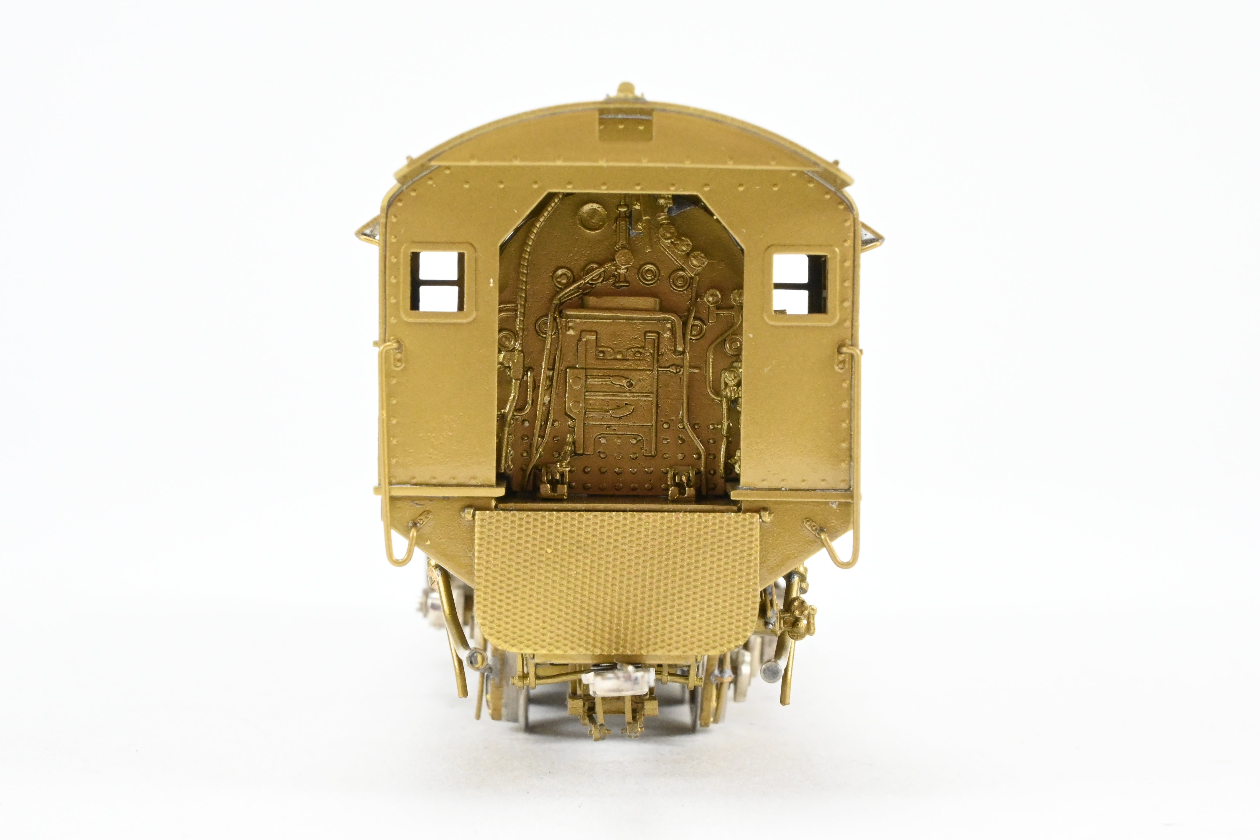 HO Scale Brass MTS Imports NYC Unpainted New York Central U-2d 0-8-0 Switcher Locomotive