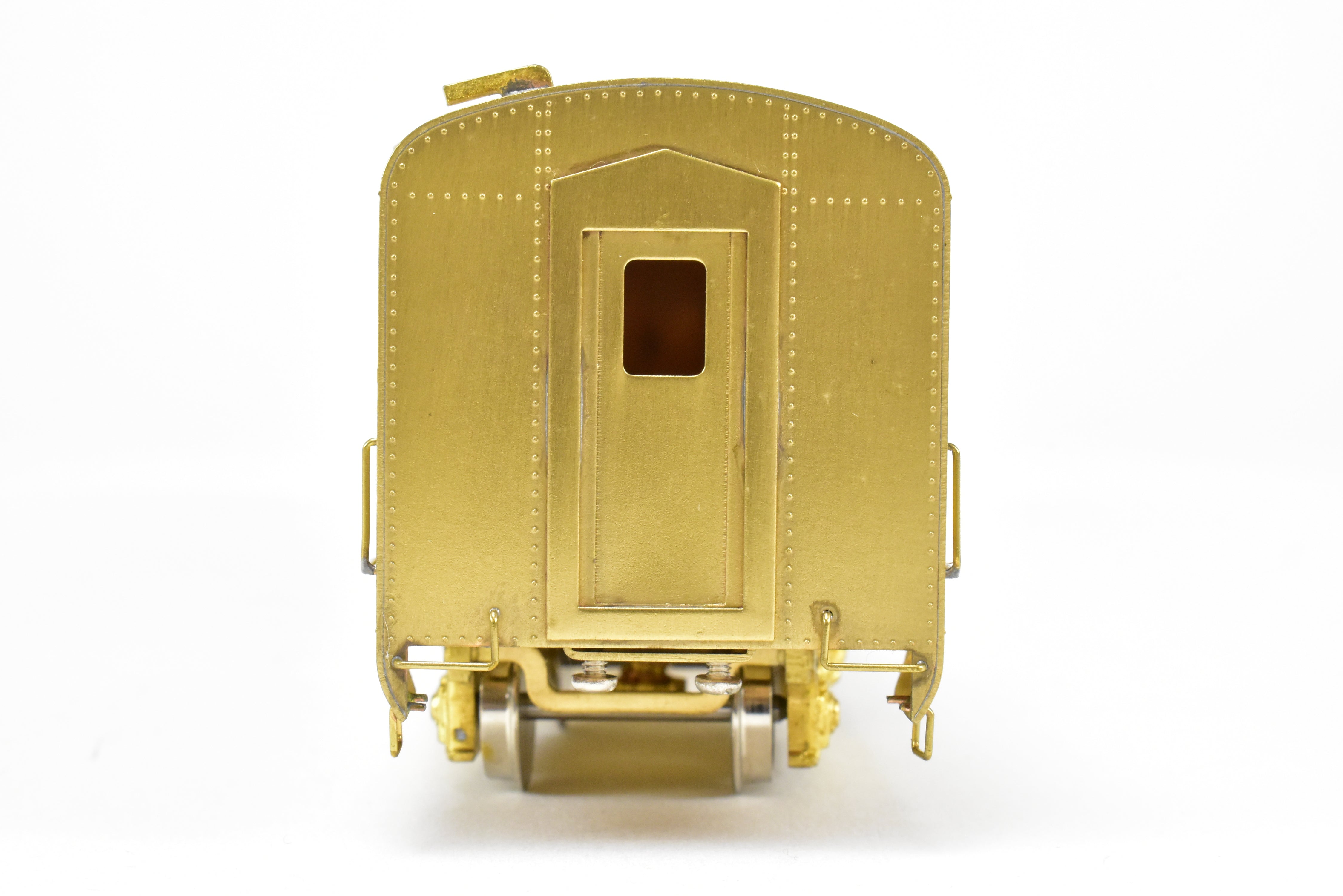HO Scale Brass Oriental Limited NP - Northern Pacific North Coast Limited Mail - Dormitory Car #425 without Skirts (Model Train Car)
