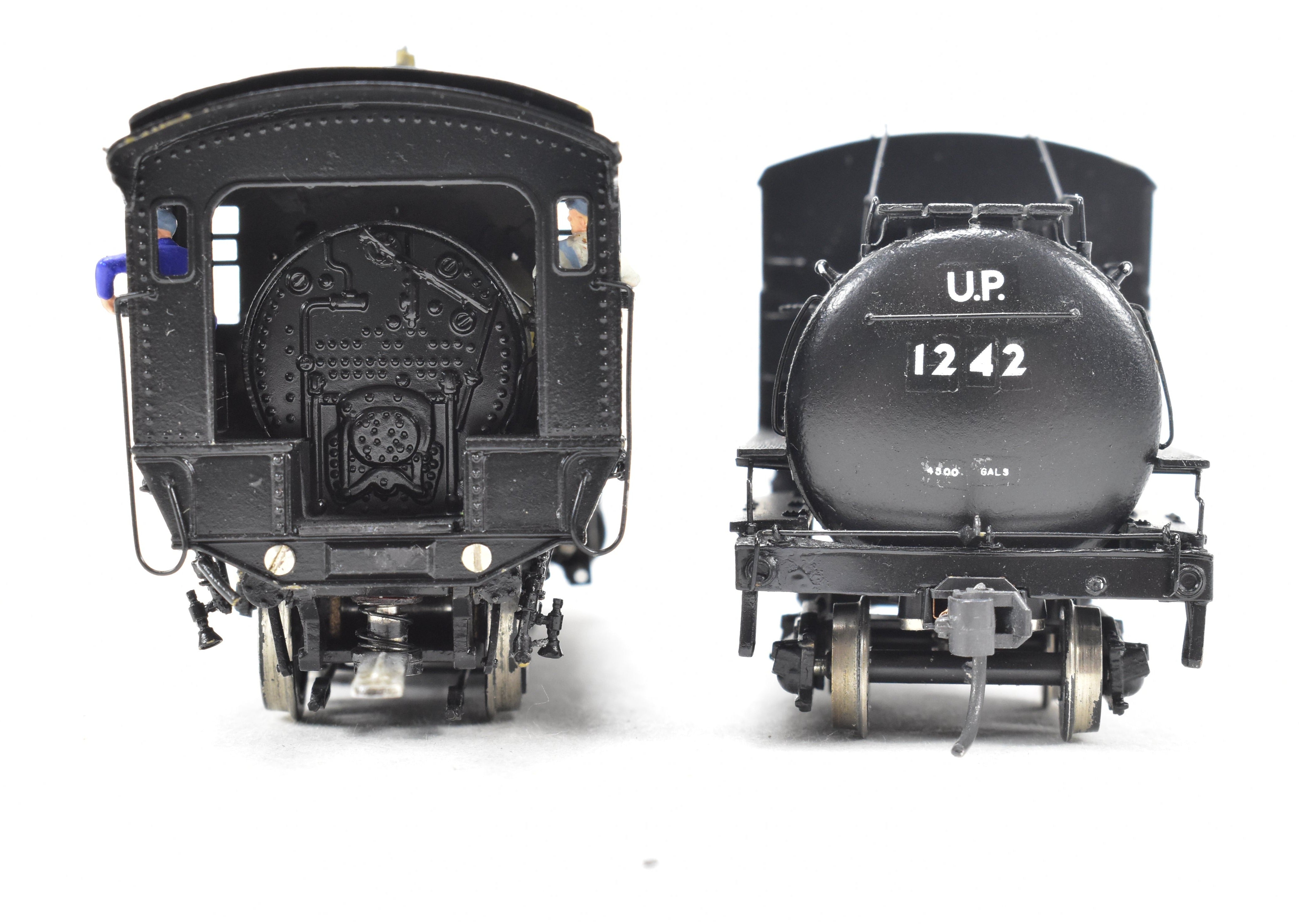 HO Scale Brass Model Train - Sunset Models Union Pacific 4-6-0 Locomotive 1242 in ReBoxx Packaging