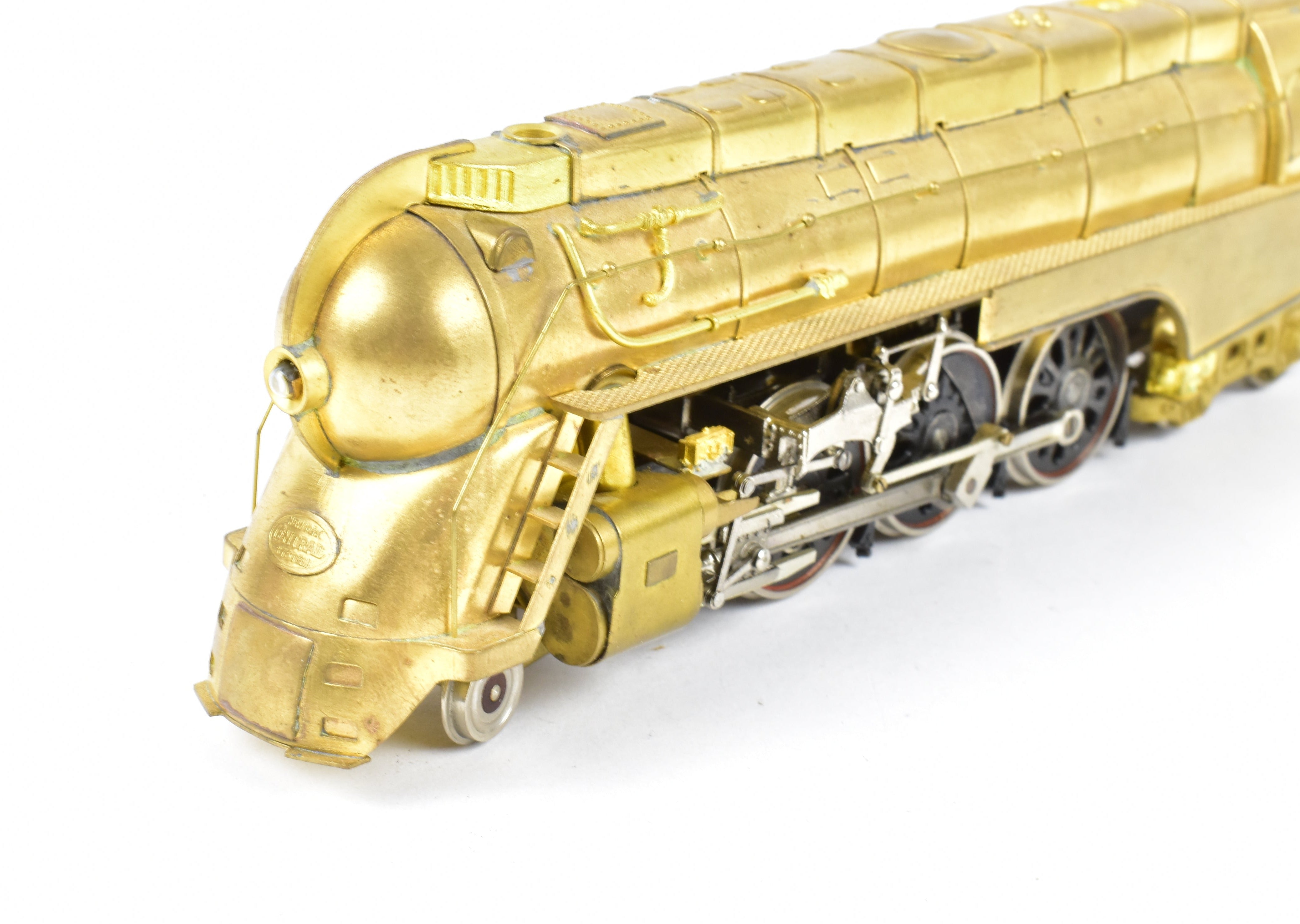 HO Scale Brass LMB Models New York Central J - 3A 4 - 6 - 4 Hudson Streamlined Model Train