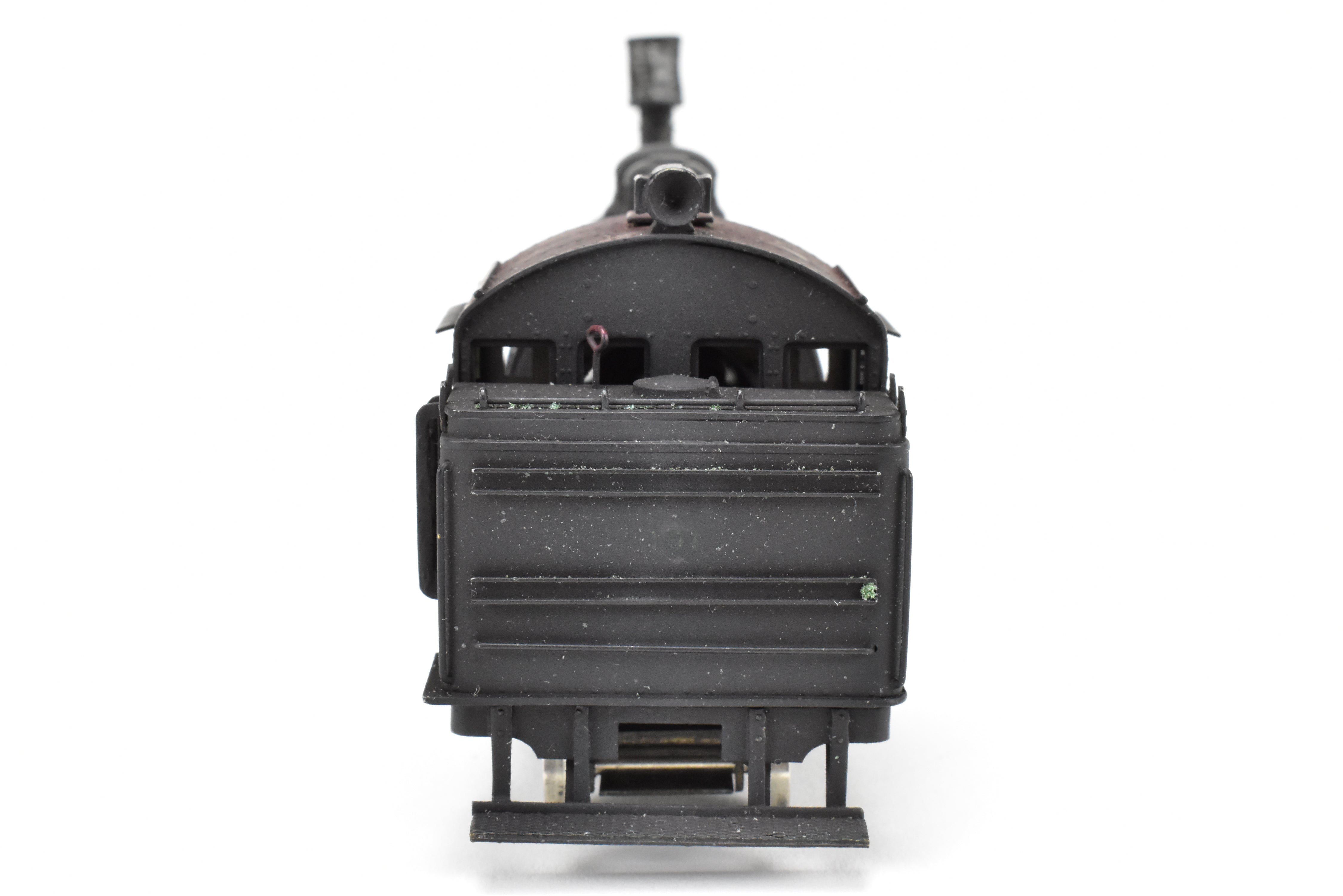HO Brass NWSL Baldwin 2-6-6-2T Saddle Tank Logging Mallet, Unlettered Custom Painted
