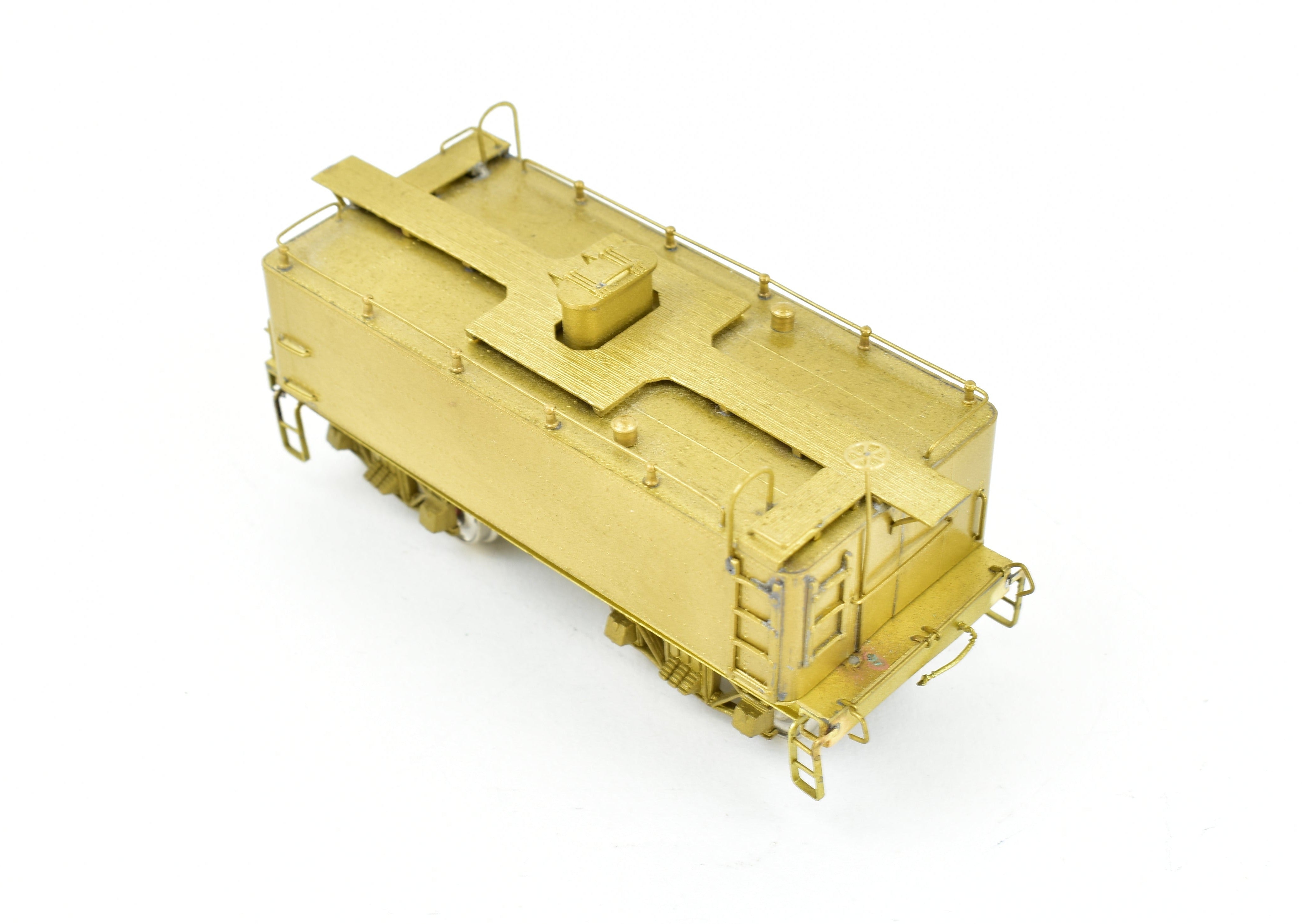 HO Brass Oriental Limited GN - Great Northern Water Car as Auxiliary Tender