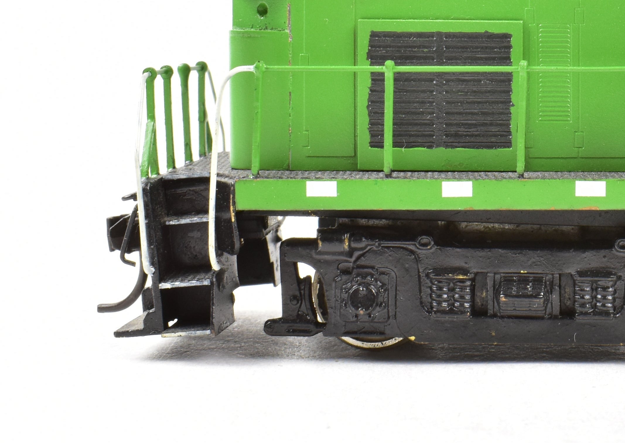 HO Scale BN - Burlington Northern ALCO C - 415 Custom Painted Brass Diesel Model