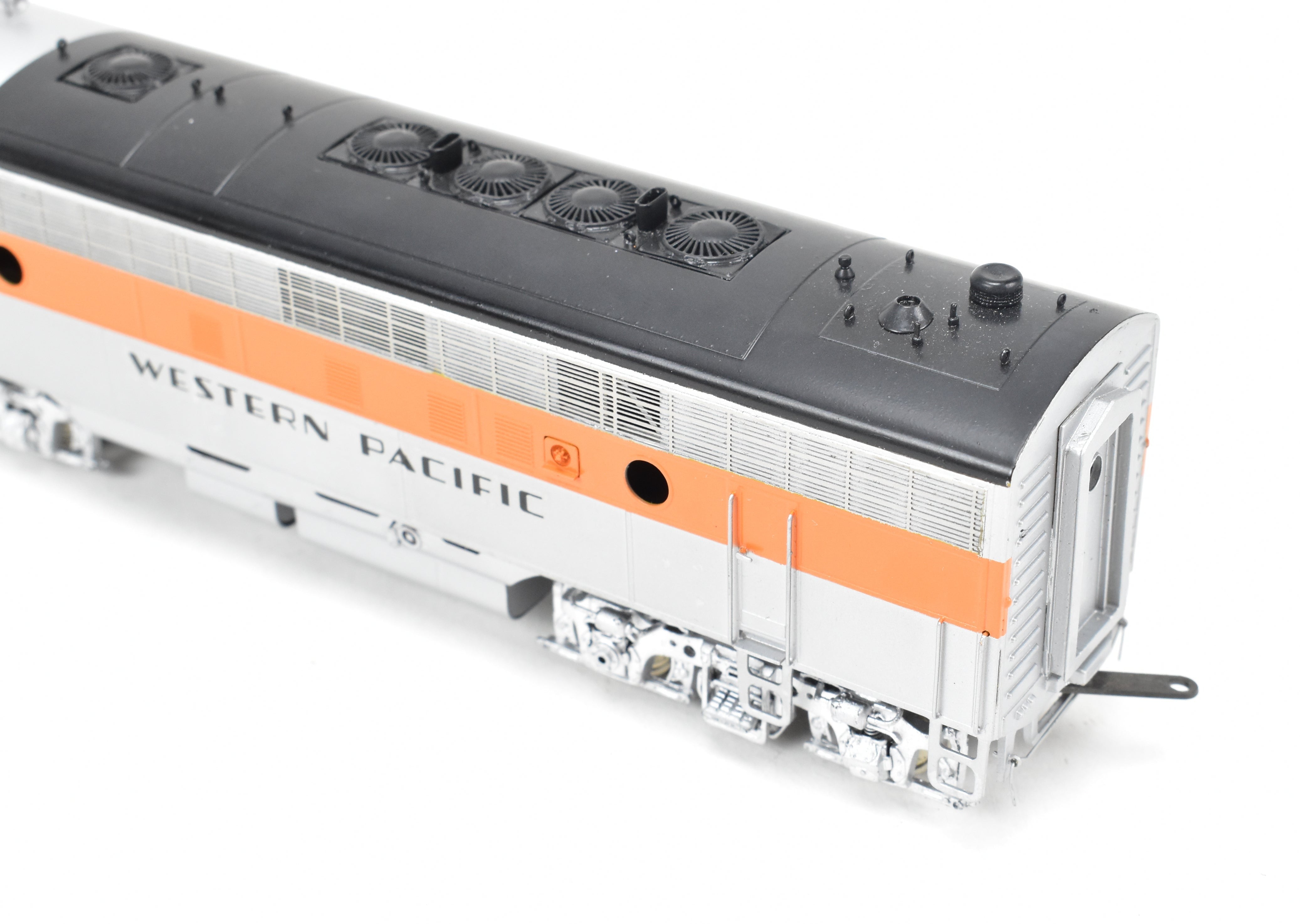 HO Scale Brass Oriental Limited Western Pacific EMD FP7A/F7B Passenger Locomotive Models
