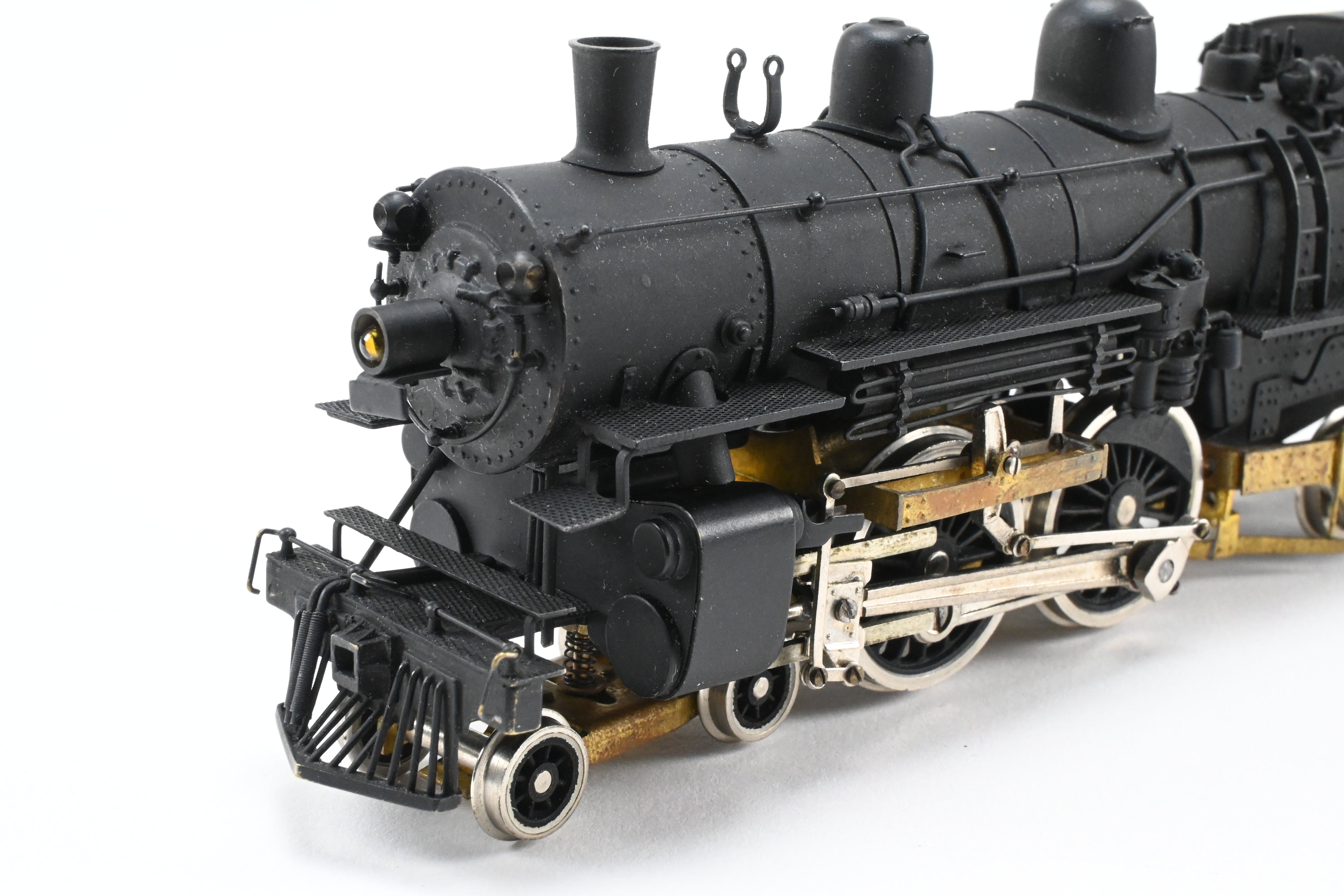 HO Scale Brass Pacific Fast Mail (PFM) Model - Tenshodo Chicago & Northwestern 4-4-2 Atlantic Locomotive with Custom Painting