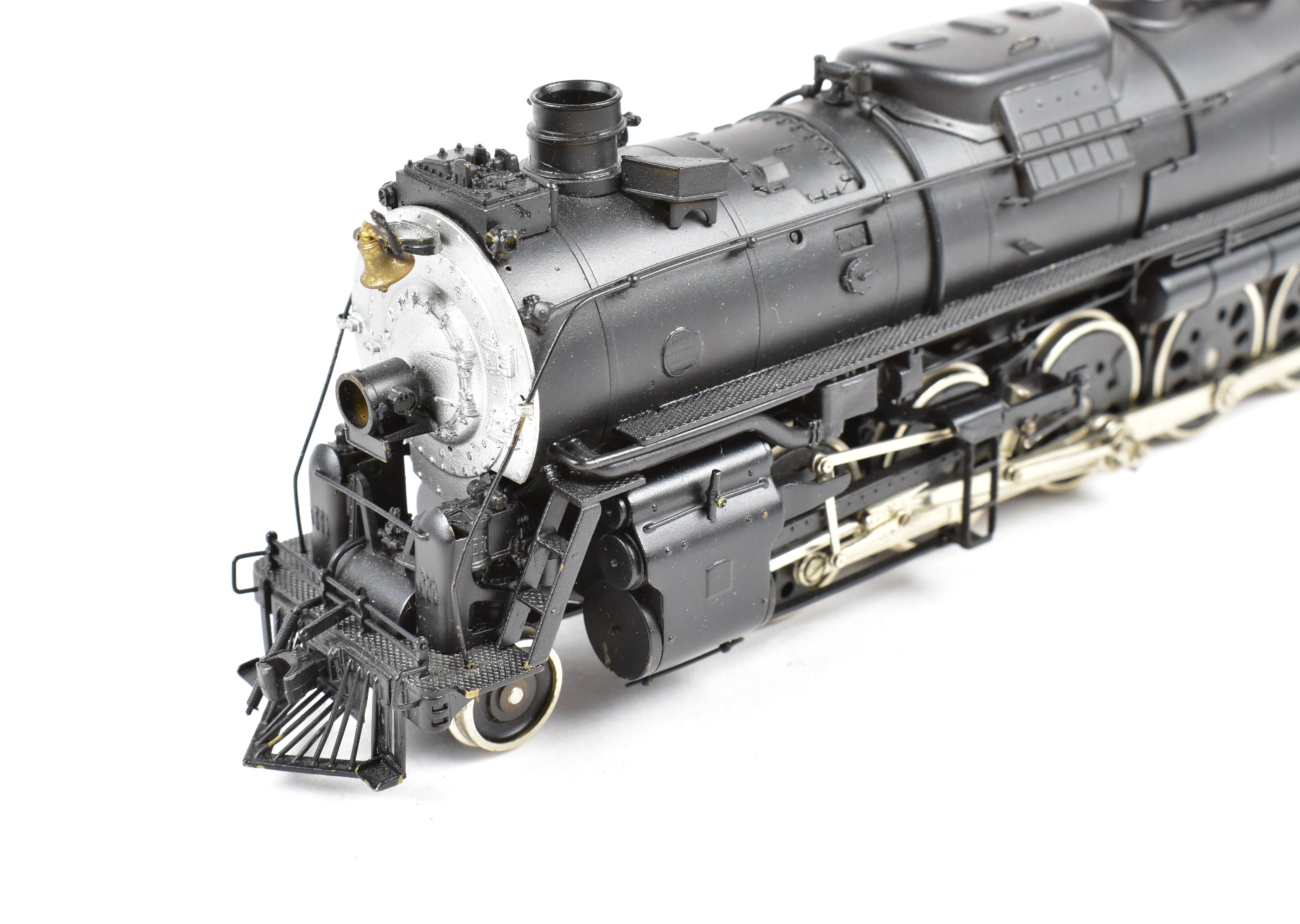 Custom Painted HO Brass PFM - United ATSF - Santa Fe 2-10-4 Locomotive #5031